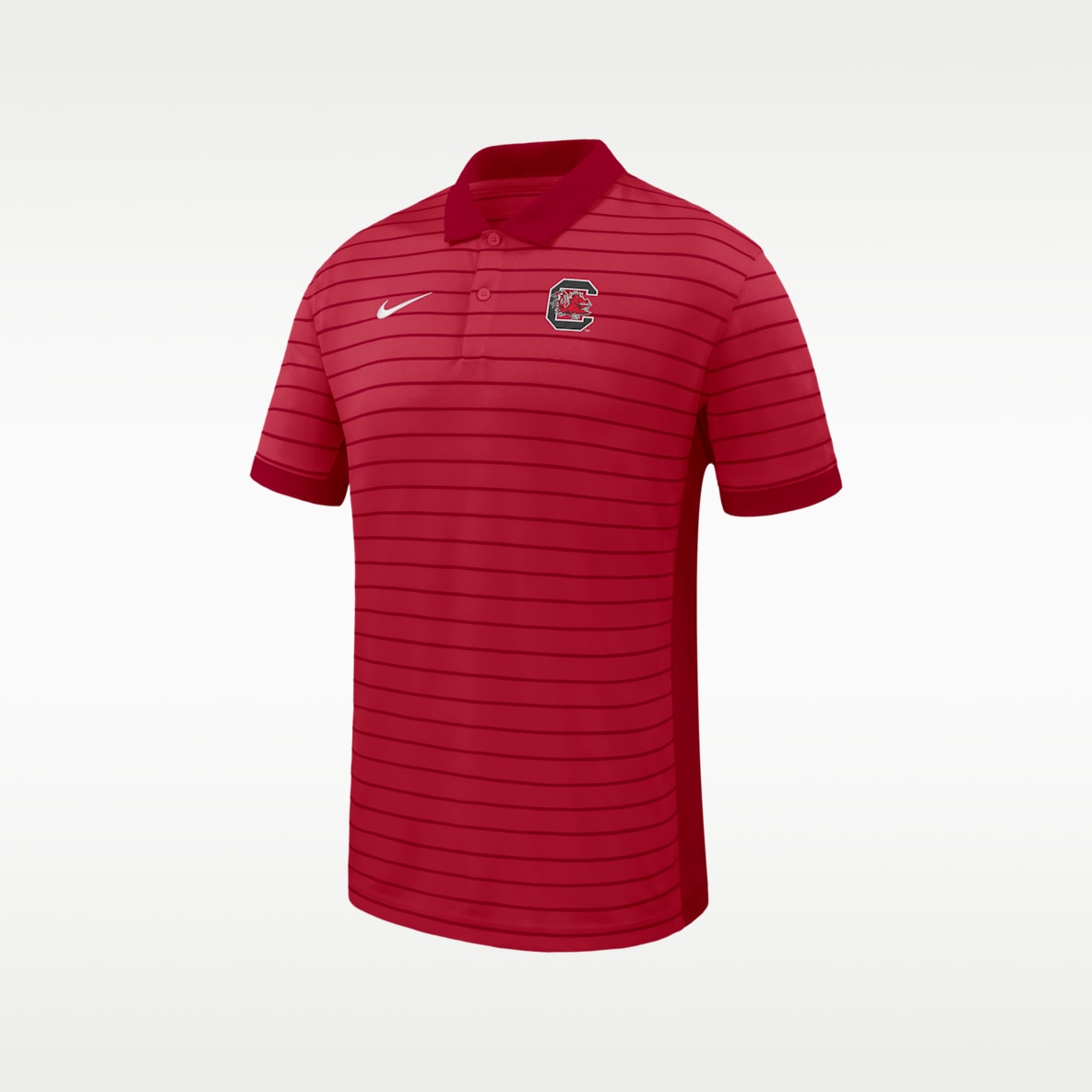 Nike Sideline Victory Stripe (South Carolina Gamecocks) Men's Nike Dri-FIT College Polo