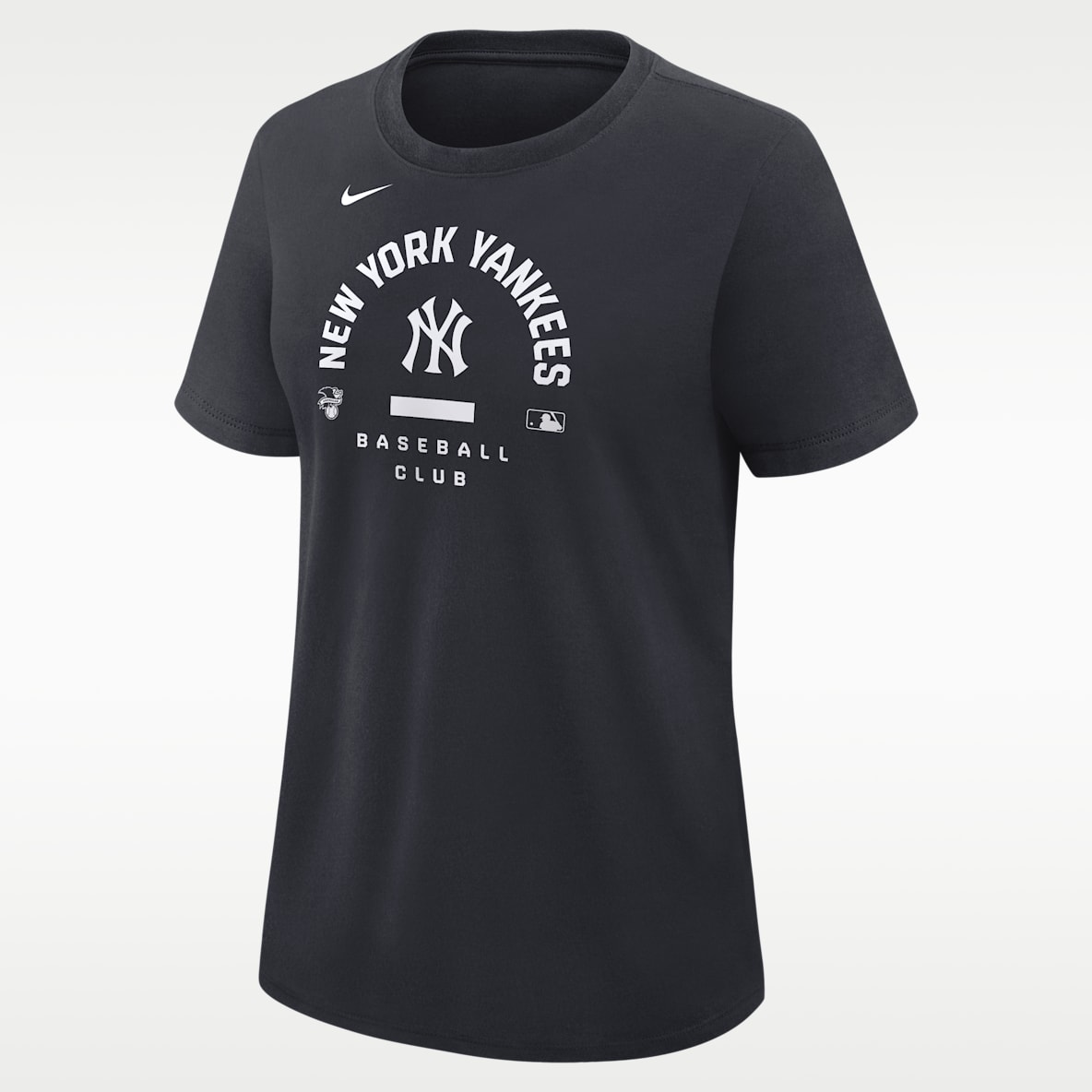 New York Yankees Authentic Collection Early Work Playera Nike Dri-FIT de la MLB para mujer