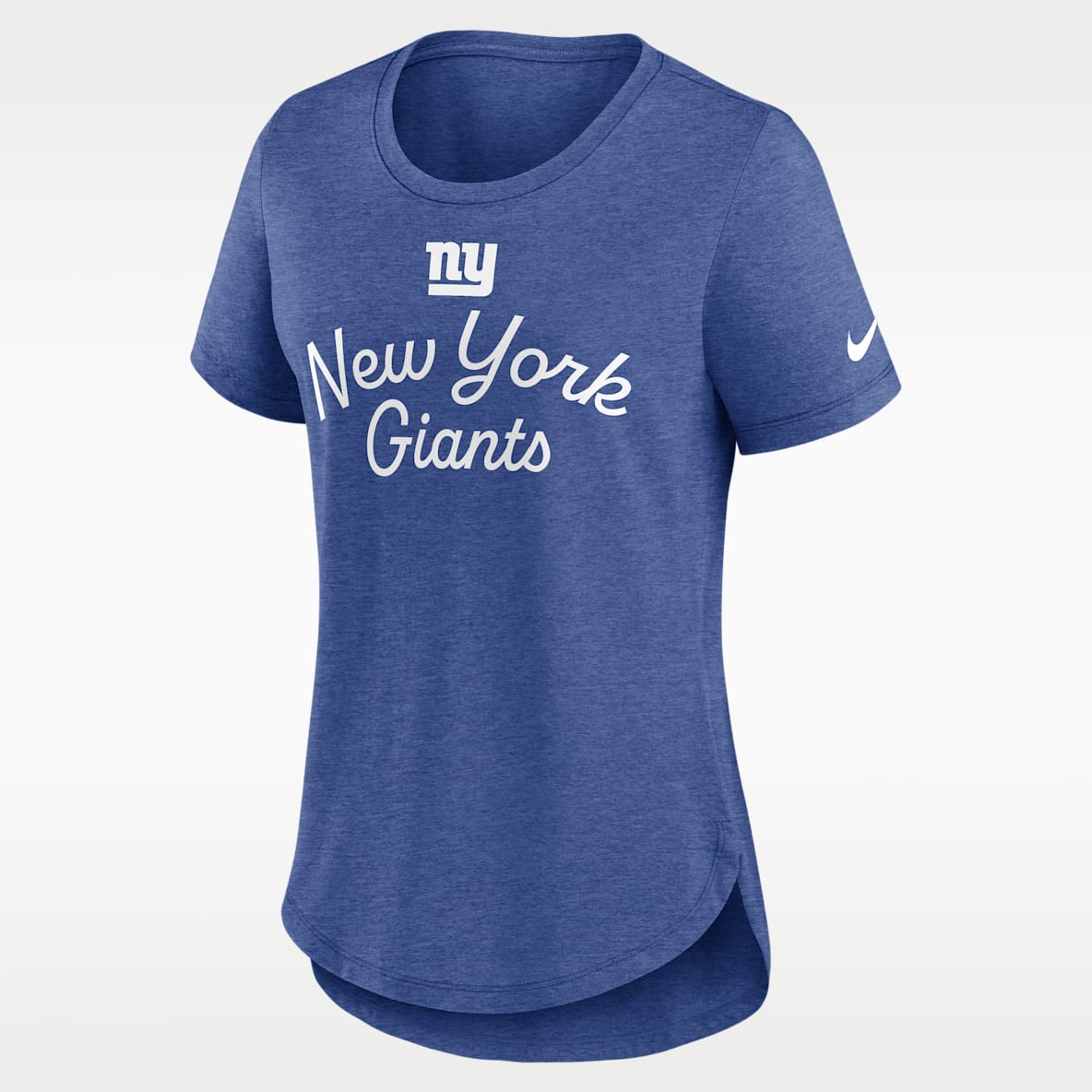 New York Giants Script Women's Nike NFL T-Shirt