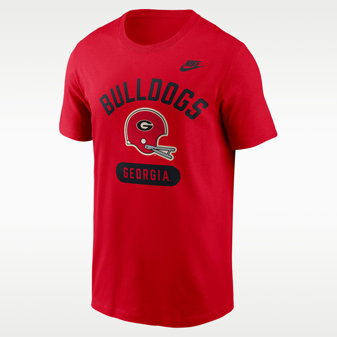 Georgia Legacy Arch Helmet Playera universitaria Nike para hombre