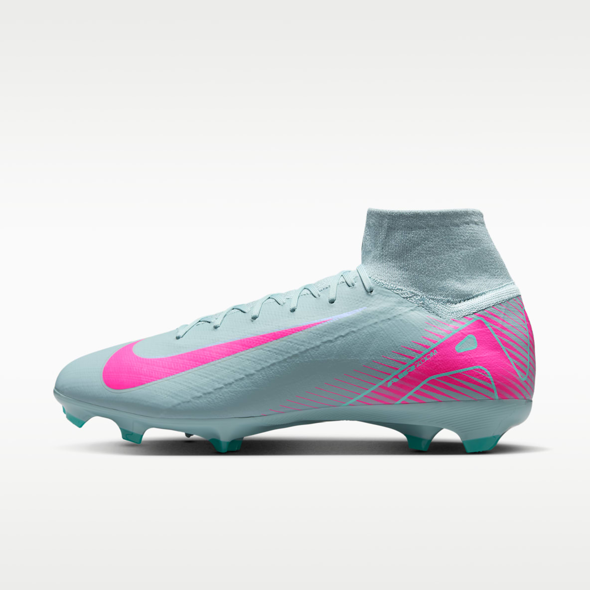 Nike Mercurial Superfly 10 Pro Firm-Ground High-Top Football Boot