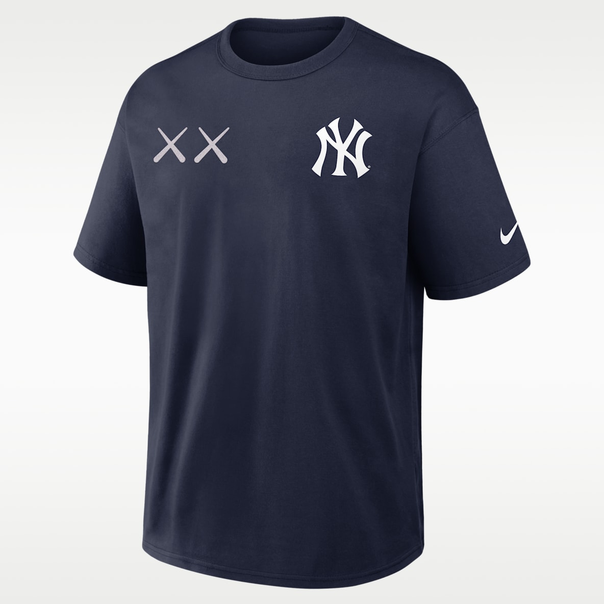 New York Yankees Elevated Max90 Men's Nike x KAWS MLB T-Shirt