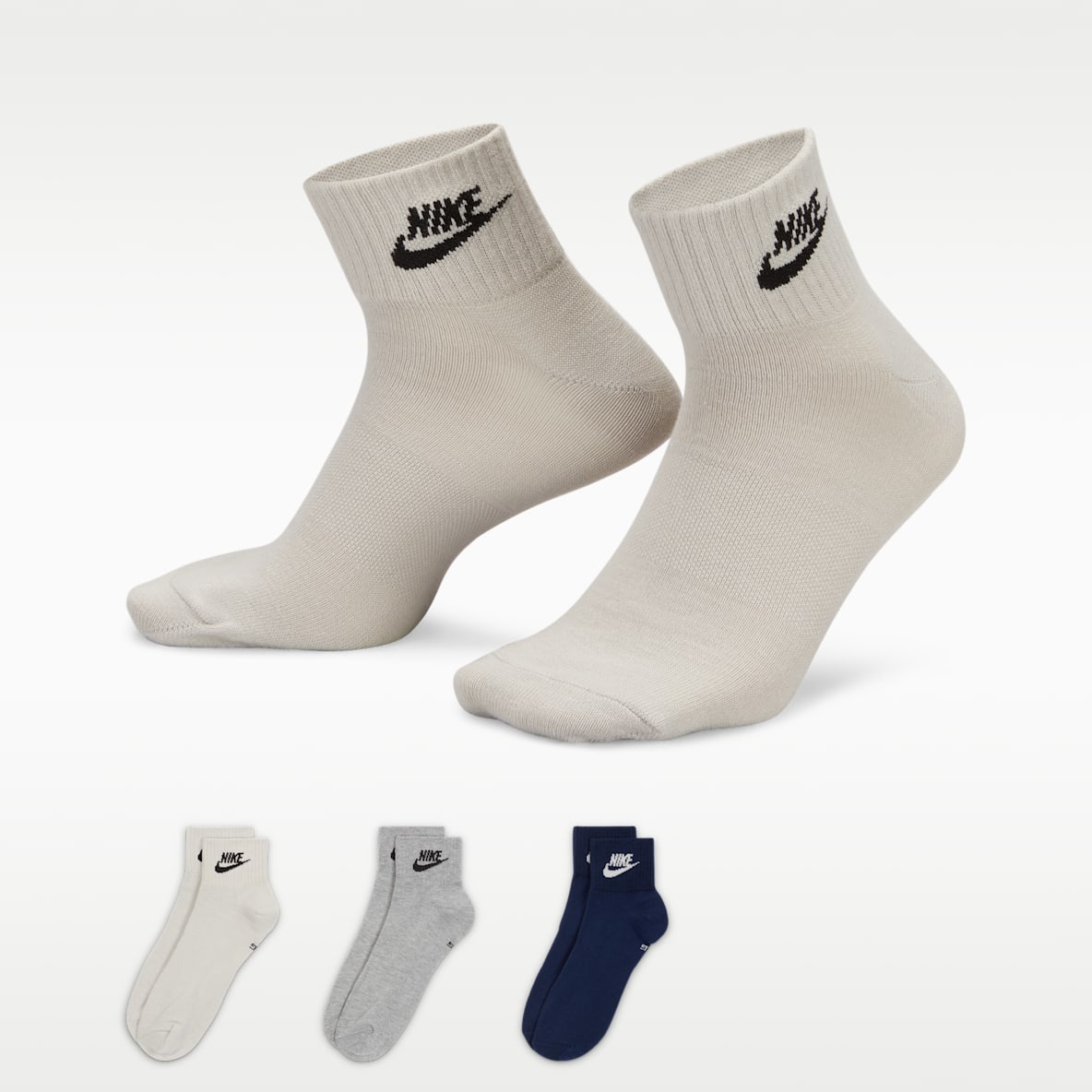 Nike Everyday Essential Ankle Socks (3 Pairs)