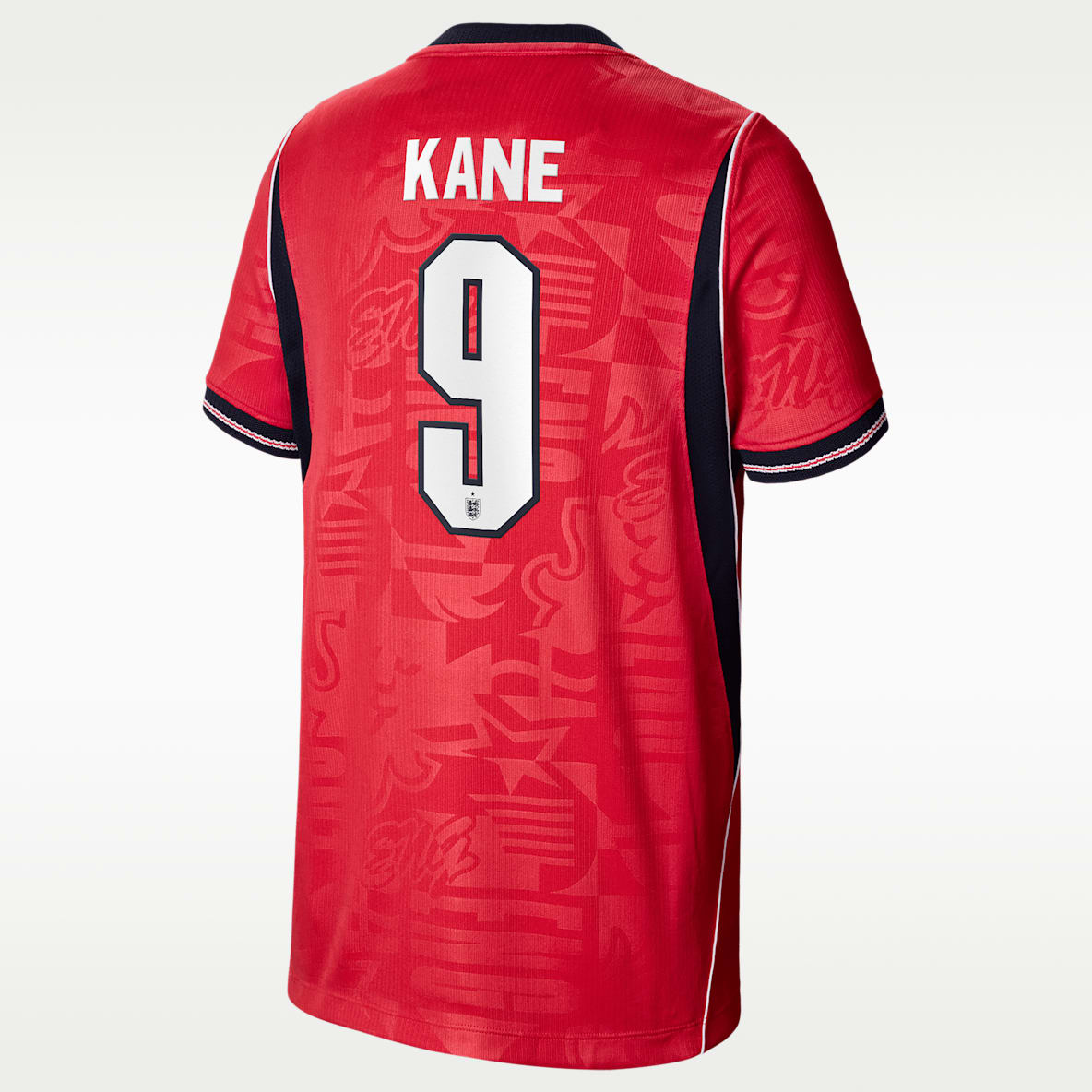 Selección de Inglaterra Harry Kane Jersey de fútbol Nike Dri-FIT para niños talla grande