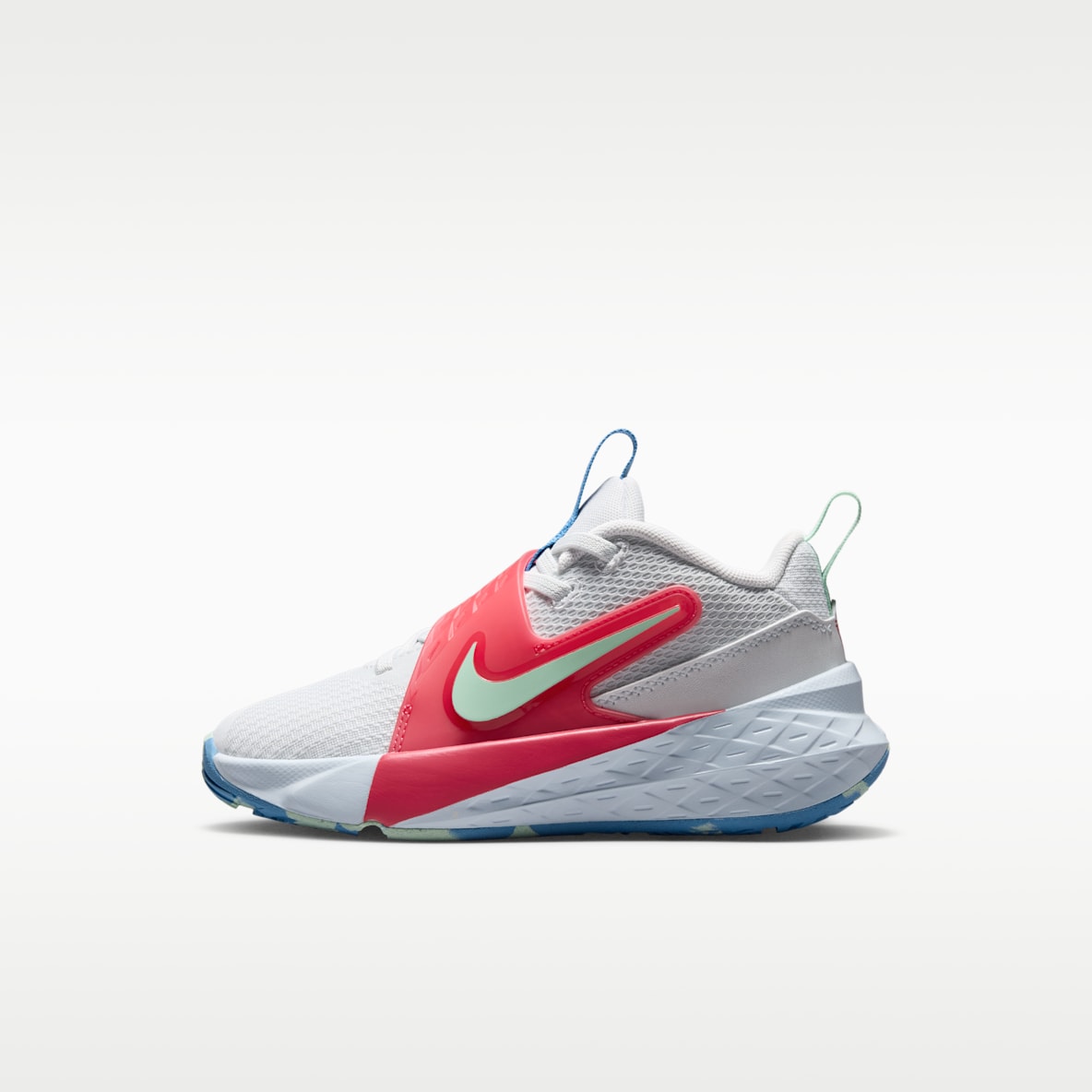 Nike Team Hustle D 12 Schuh (jüngere Kinder)