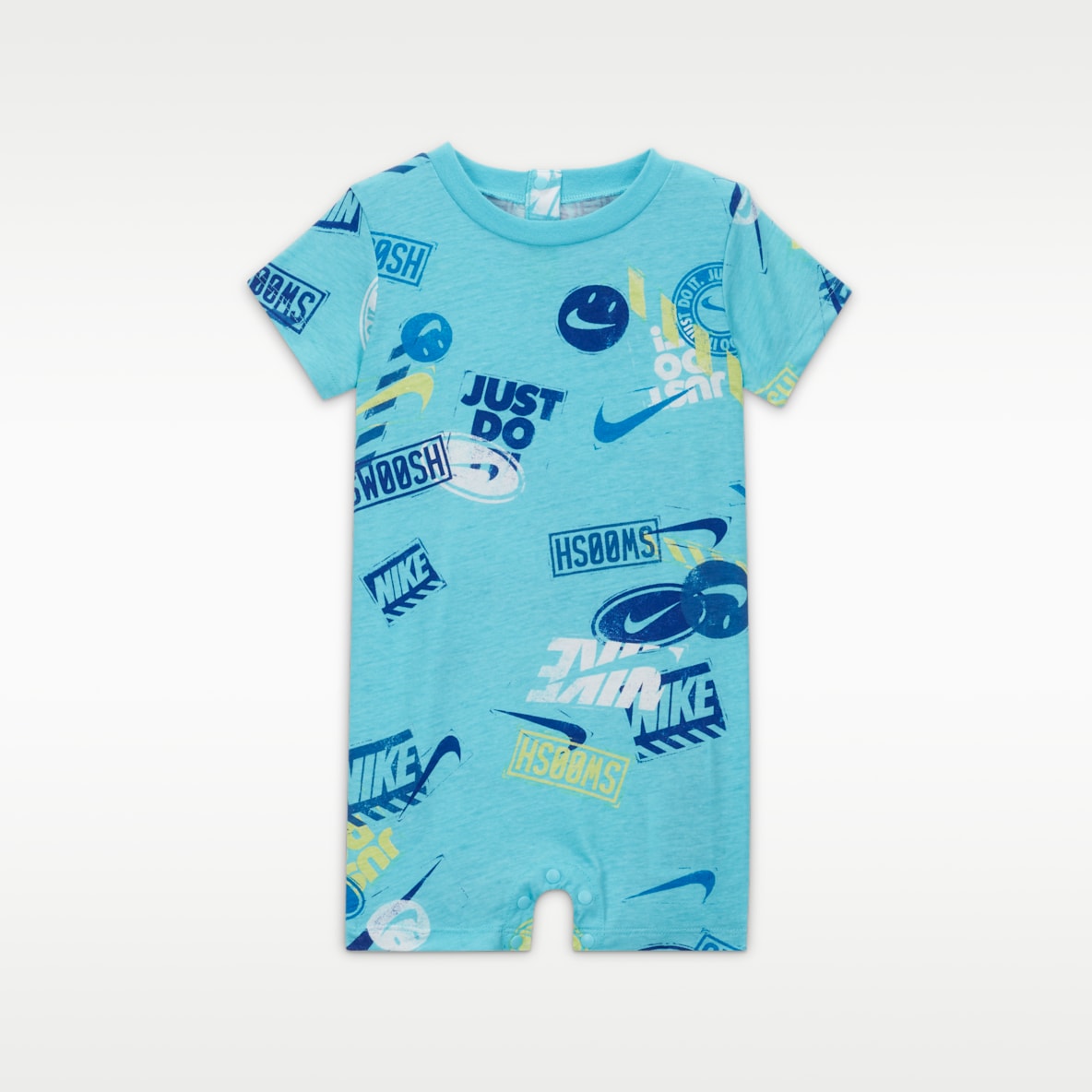 Nike Wild Air Printed Romper Strampler für Babys