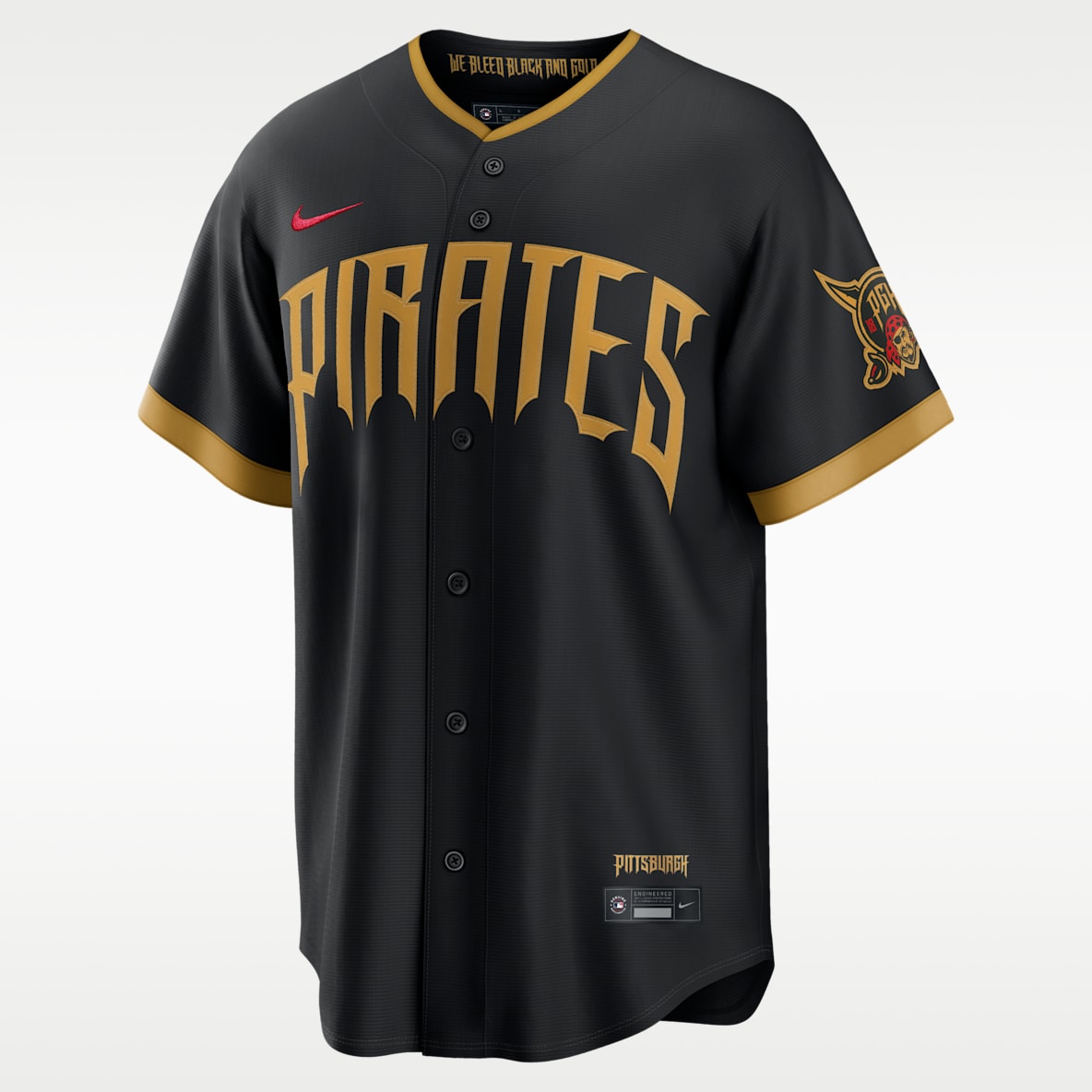 Bryan Reynolds Pittsburgh Pirates City Connect Men's Nike MLB Stadium Jersey