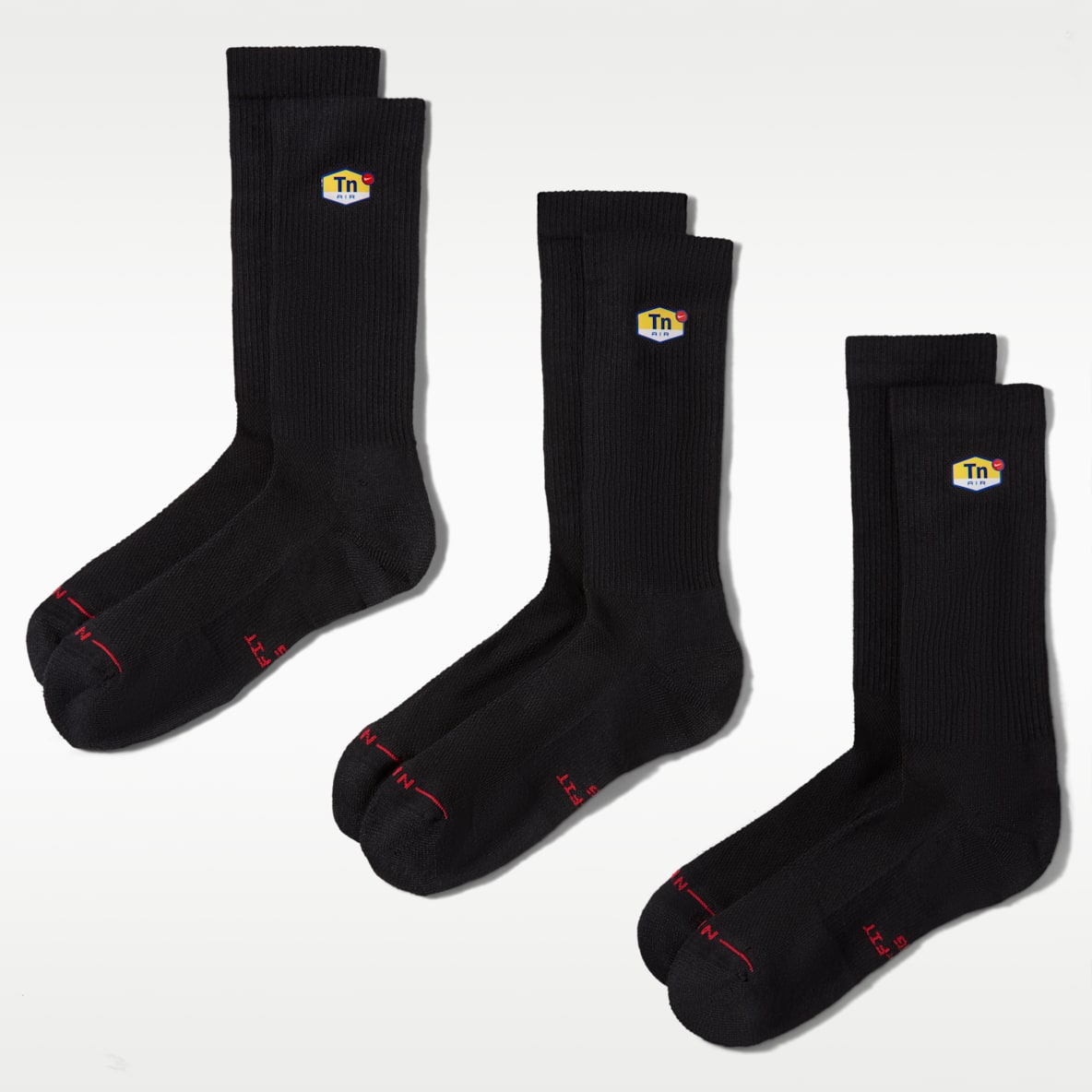 Nike Everyday Elevated "Air Max" Crew-Socken (3 Paar)