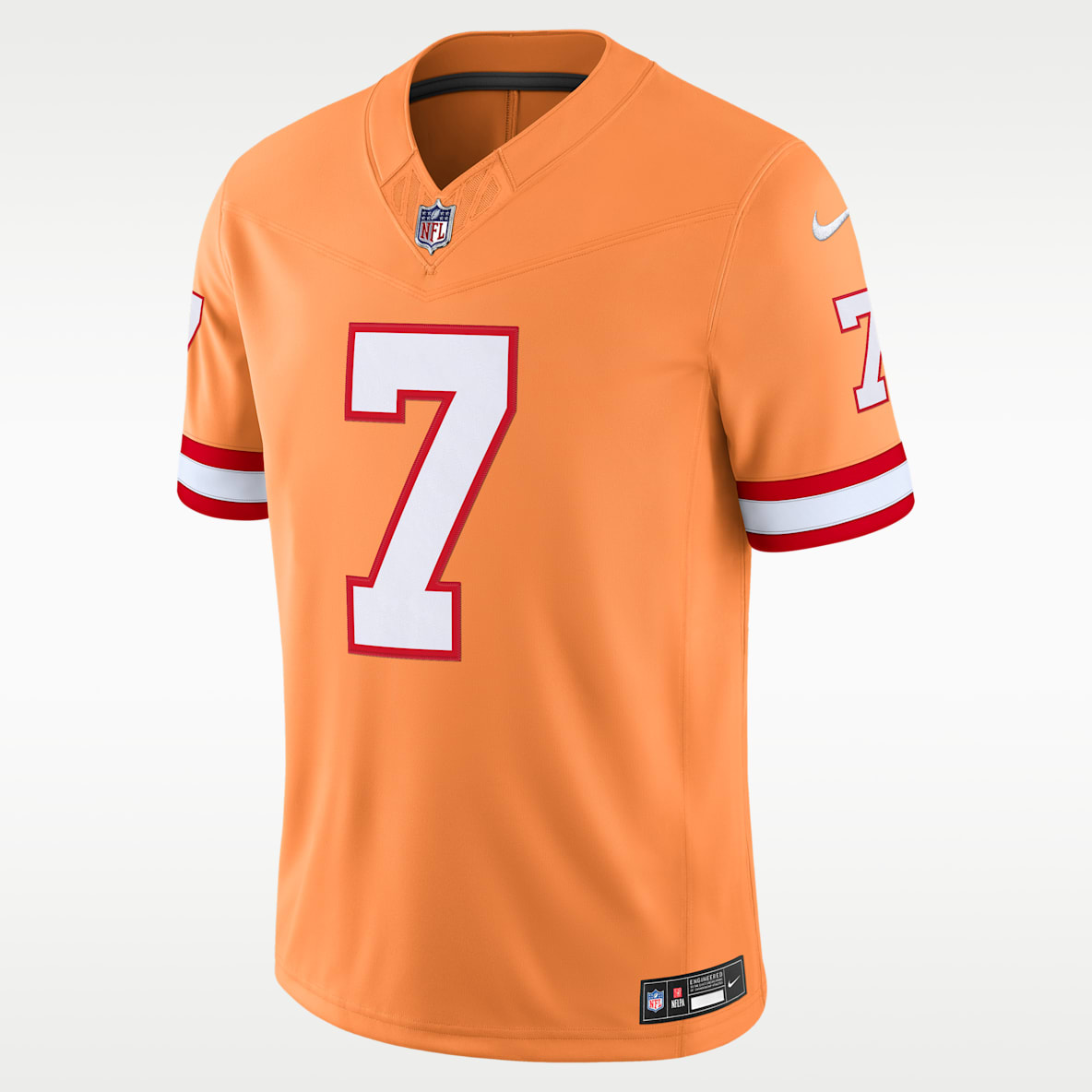 Bucky Irving Tampa Bay Buccaneers Jersey Nike Dri-FIT de la NFL Limited para hombre