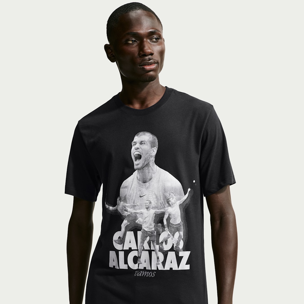 Carlos Alcaraz Men's NikeCourt Dri-FIT Graphic Tennis T-Shirt