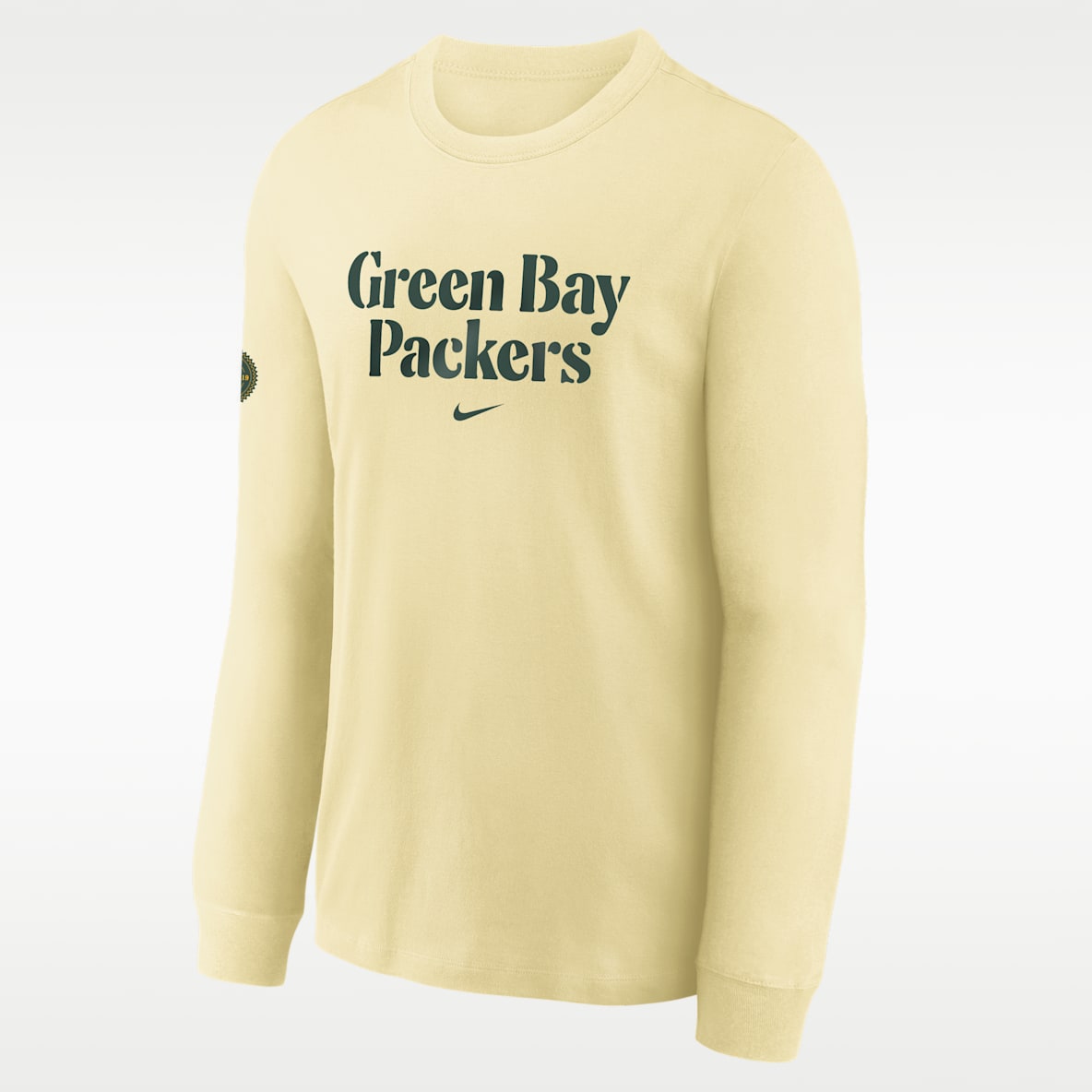 Green Bay Packers Rivalries Collection Max90 Big Kids' Nike NFL Long-Sleeve T-Shirt