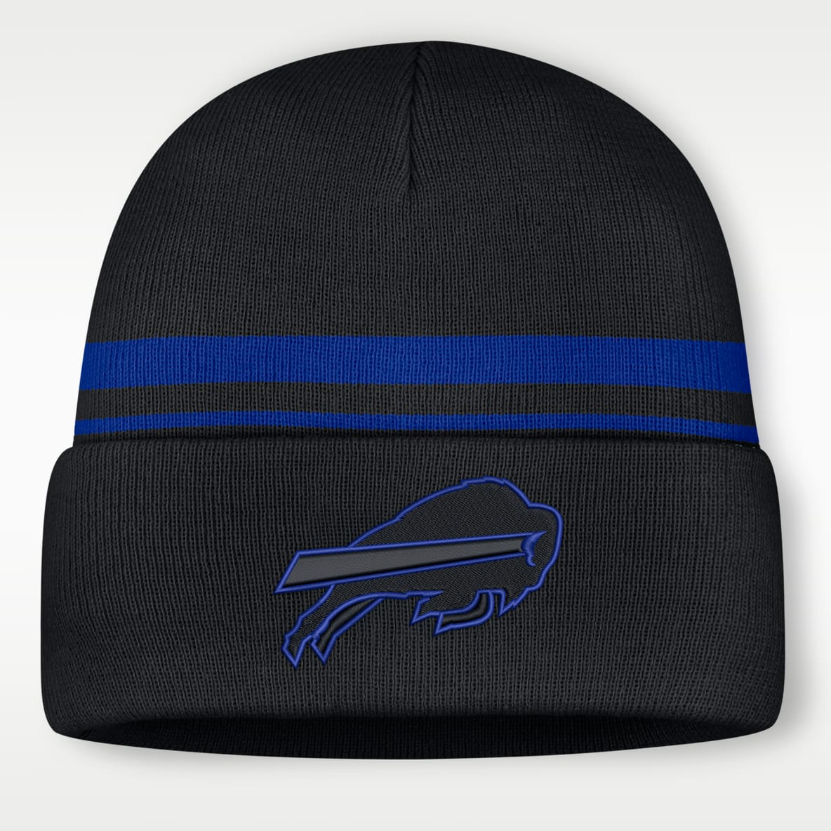 Buffalo Bills Primetime Utility Gorro con dobladillo Nike de la NFL para hombre