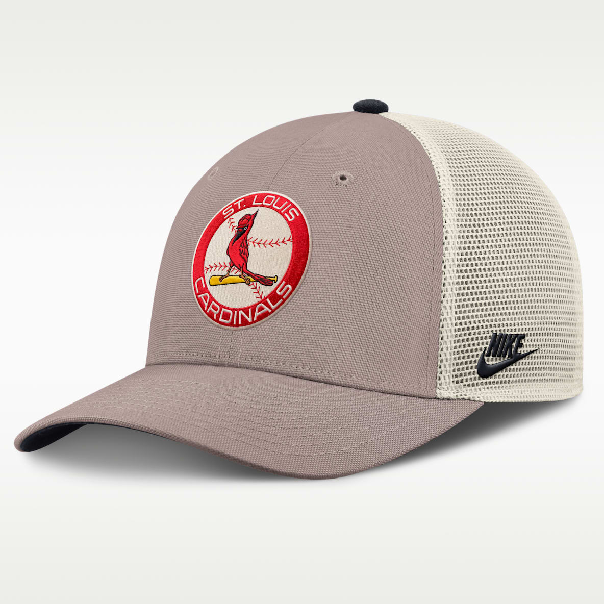 St. Louis Cardinals Cooperstown Rise Men's Nike MLB Adjustable Trucker Hat