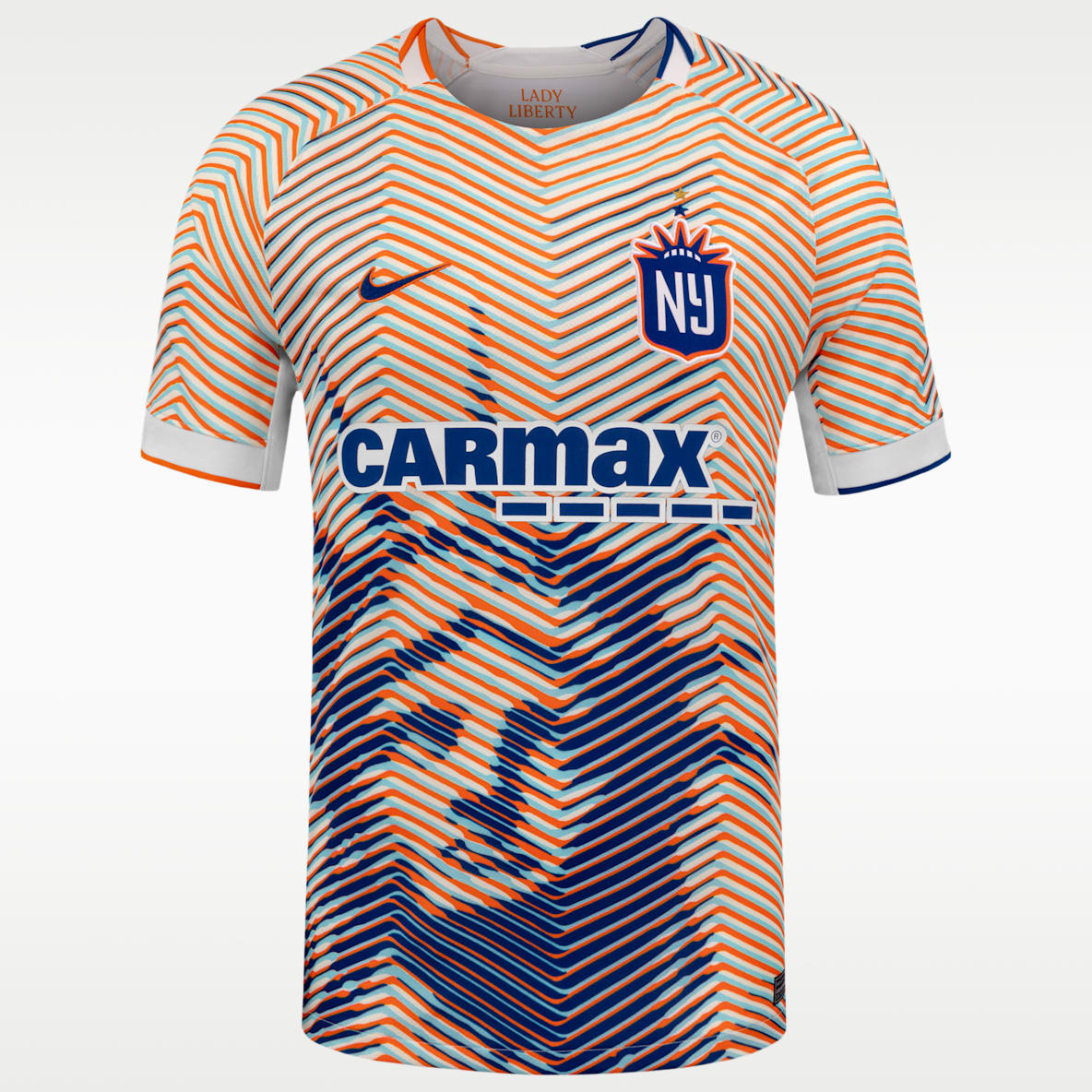 Gotham FC Stadium Away Men's Nike Dri-FIT NWSL Replica Jersey