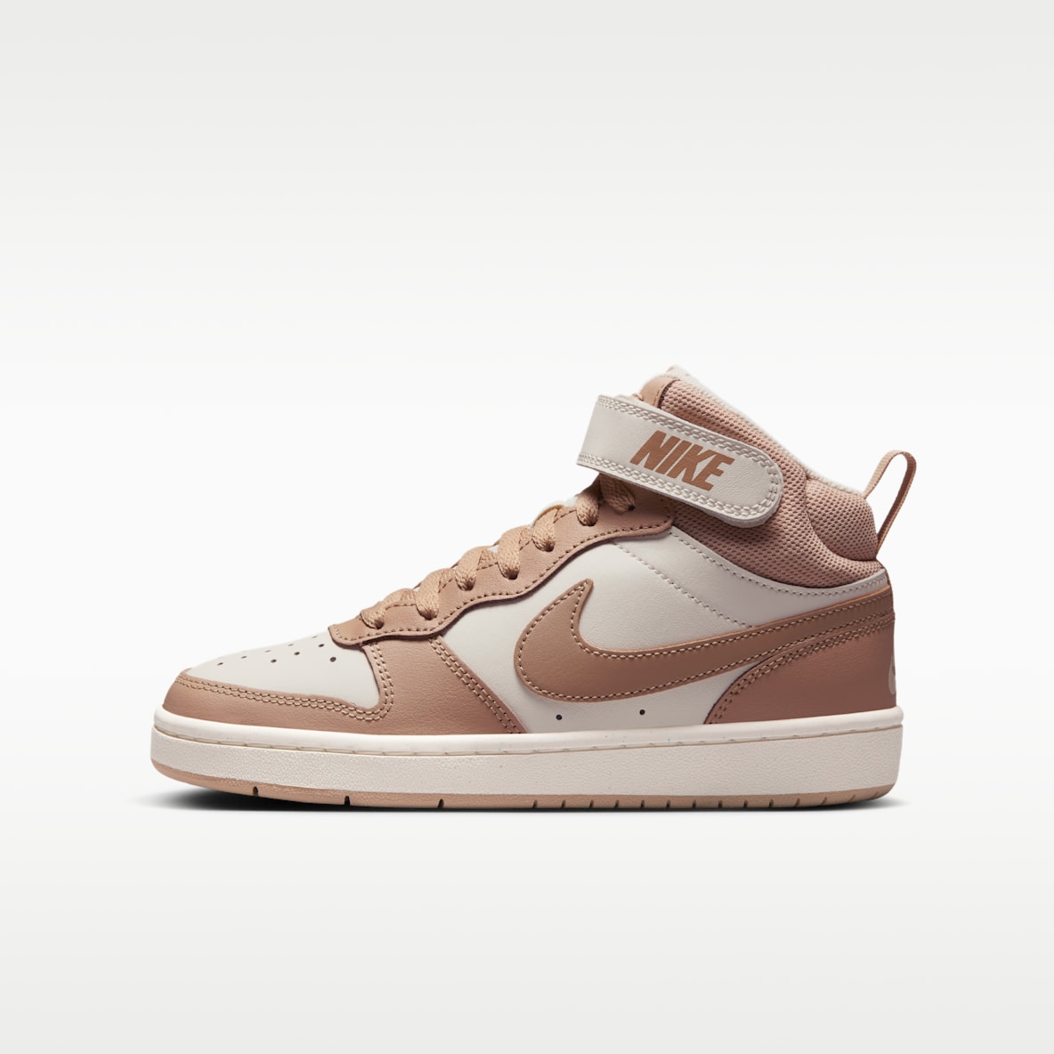 Nike Court Borough Mid 2 Big Kids' Shoes
