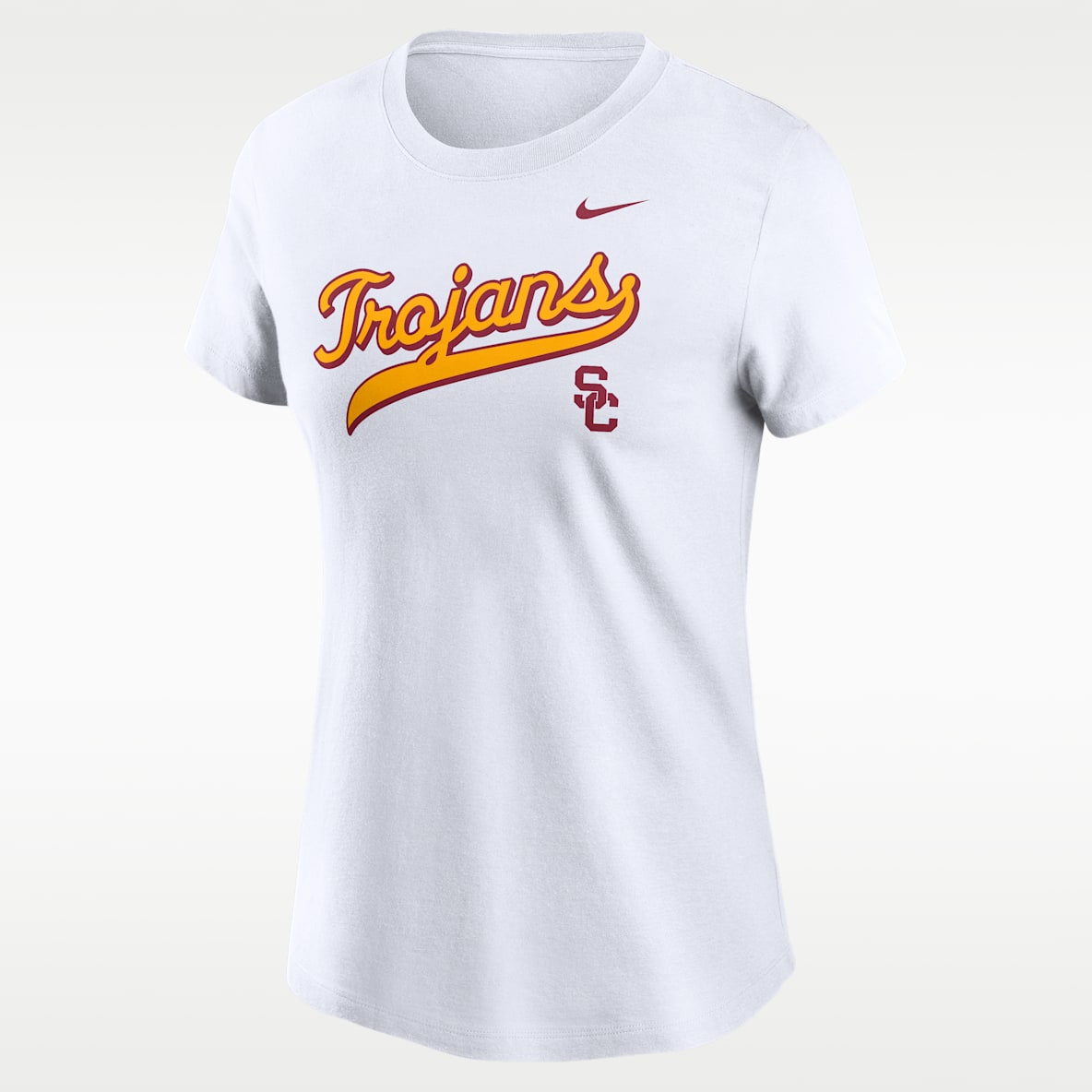 USC Athletic Prep Arch Local Script Women's Nike College T-Shirt