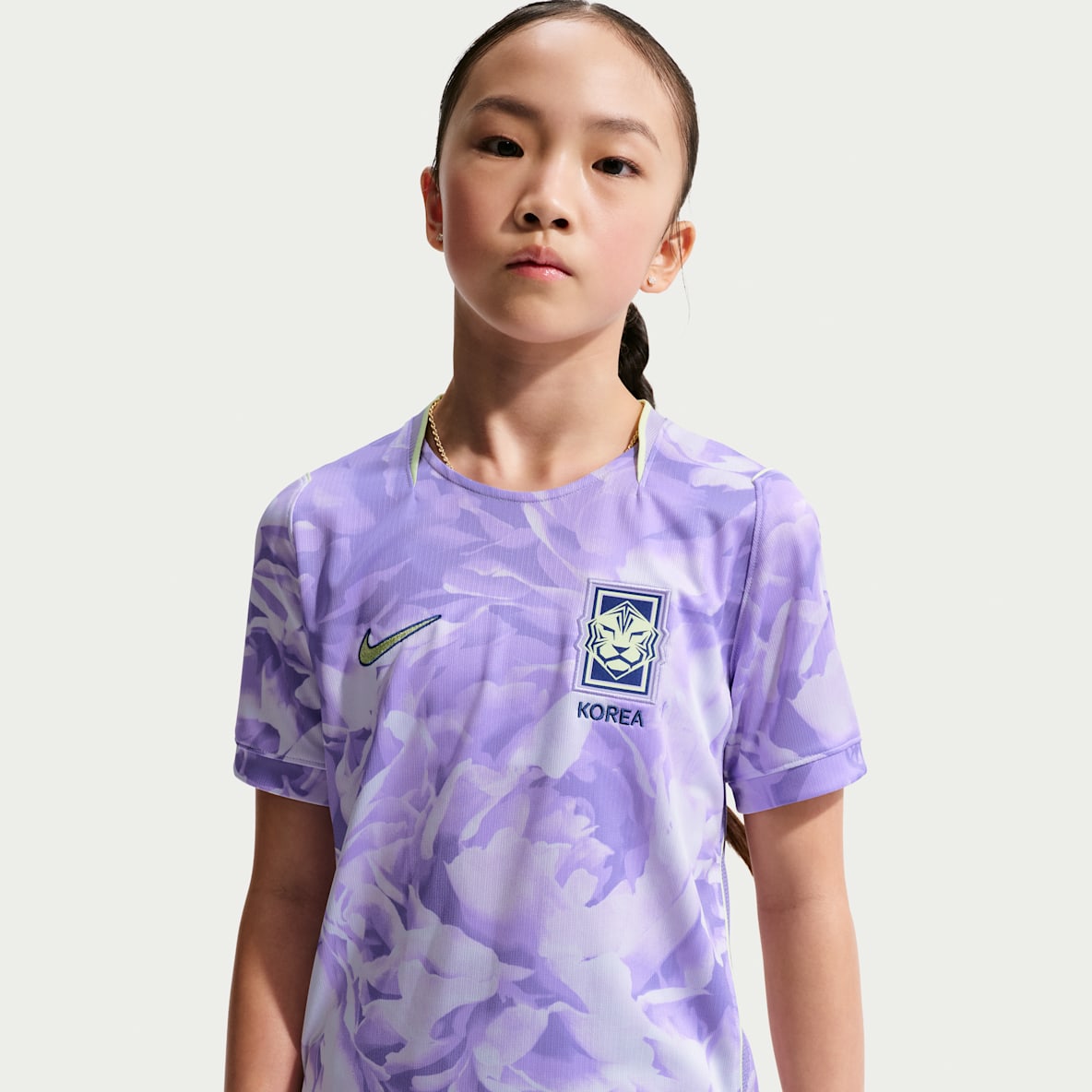 Korea 2026 Stadium Away Big Kids' Nike Dri-FIT Soccer Replica Jersey