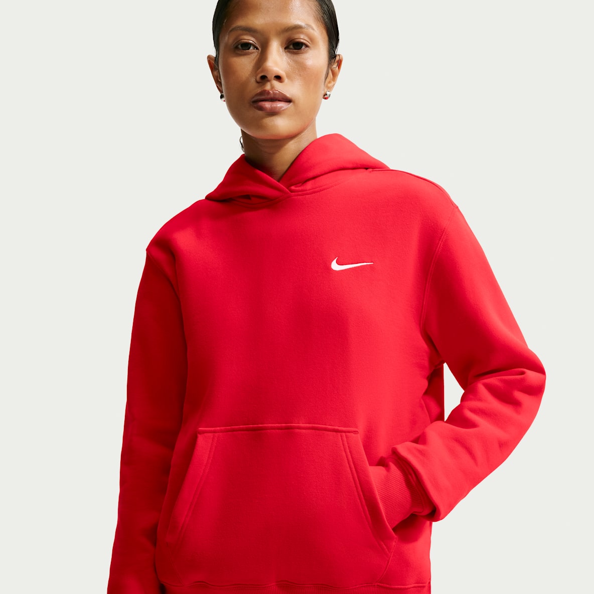 Nike Studio Fleece Medium Weight Women's Pullover Hoodie