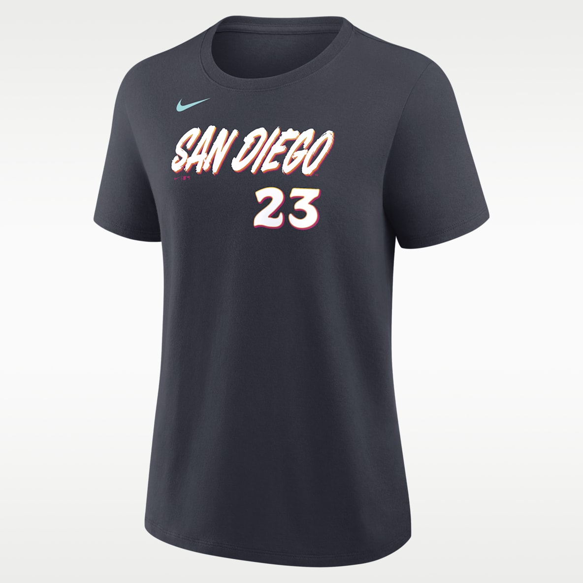 Fernando Tatis Jr. San Diego Padres City Connect Women's Nike MLB T-Shirt