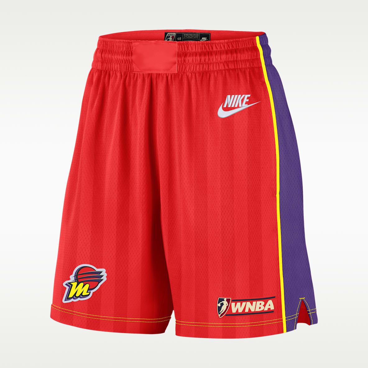 Phoenix Mercury Court Origins Nike Women's Dri-FIT Victory Knee-Length Shorts