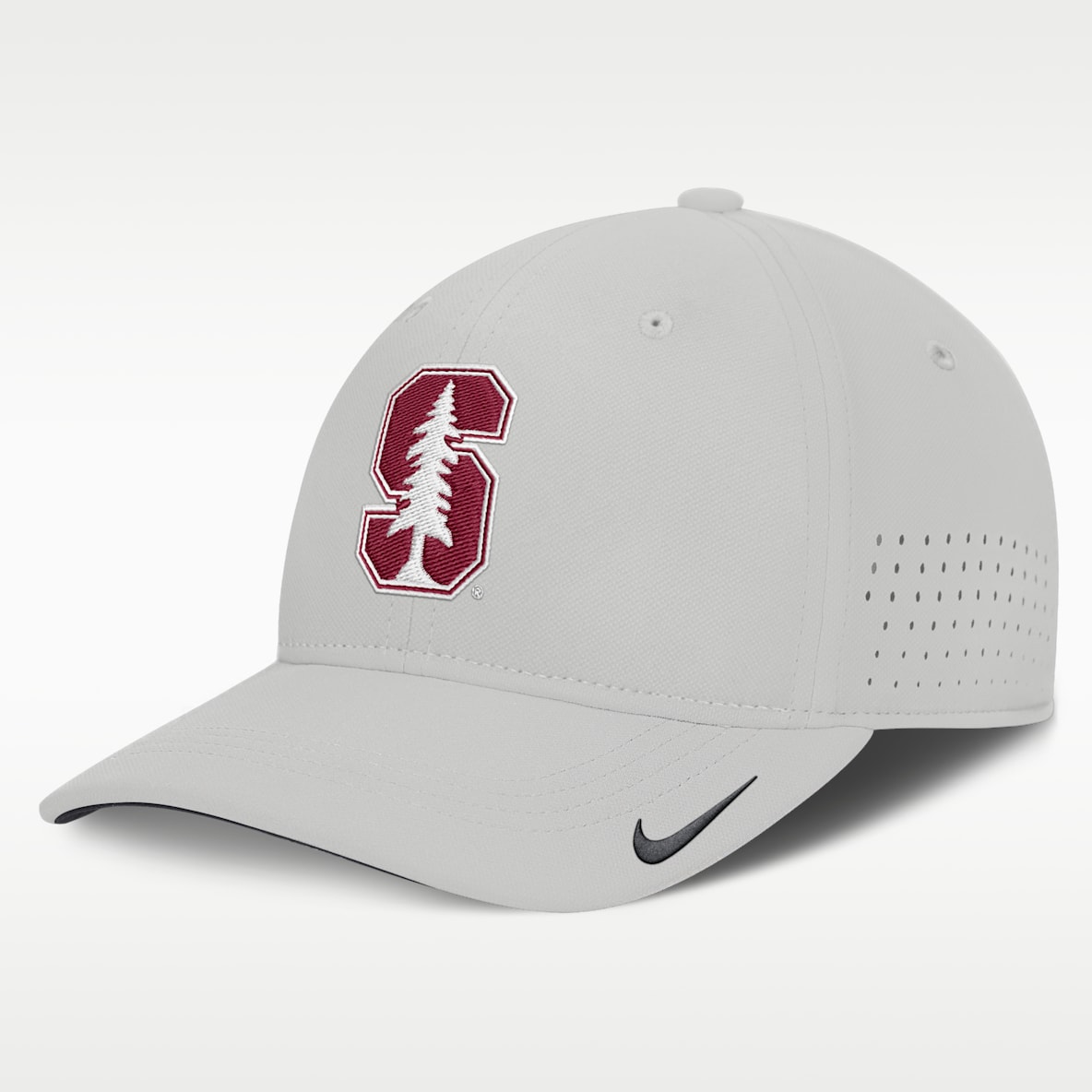 Stanford Sideline Practice Men's Nike Dri-FIT College Hat