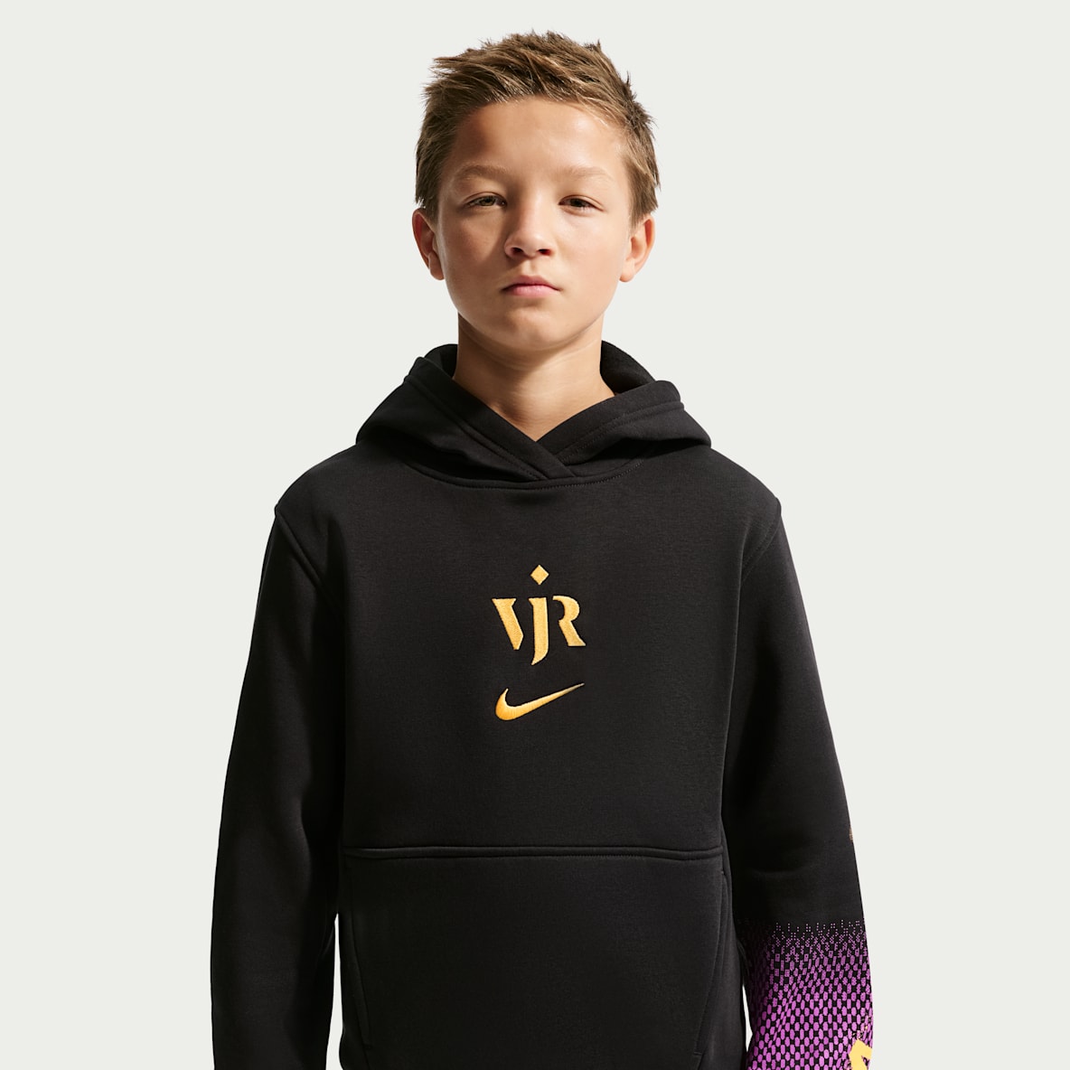 Vinícius Jr Club Fleece Older Kids' Hoodie