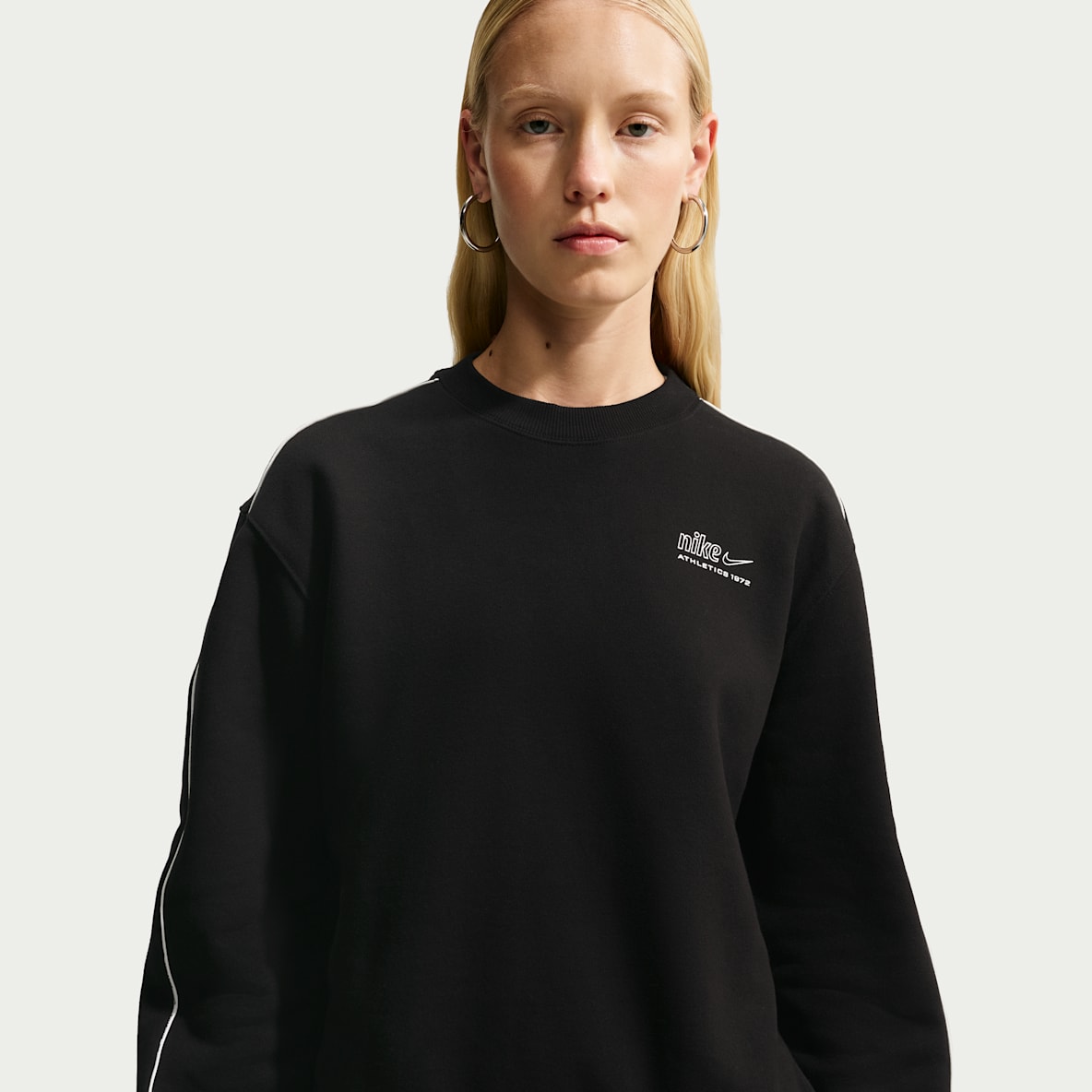 Nike Studio Fleece Medium Weight "Graphic Pack" Women's "Nike Athletic Department" Crew