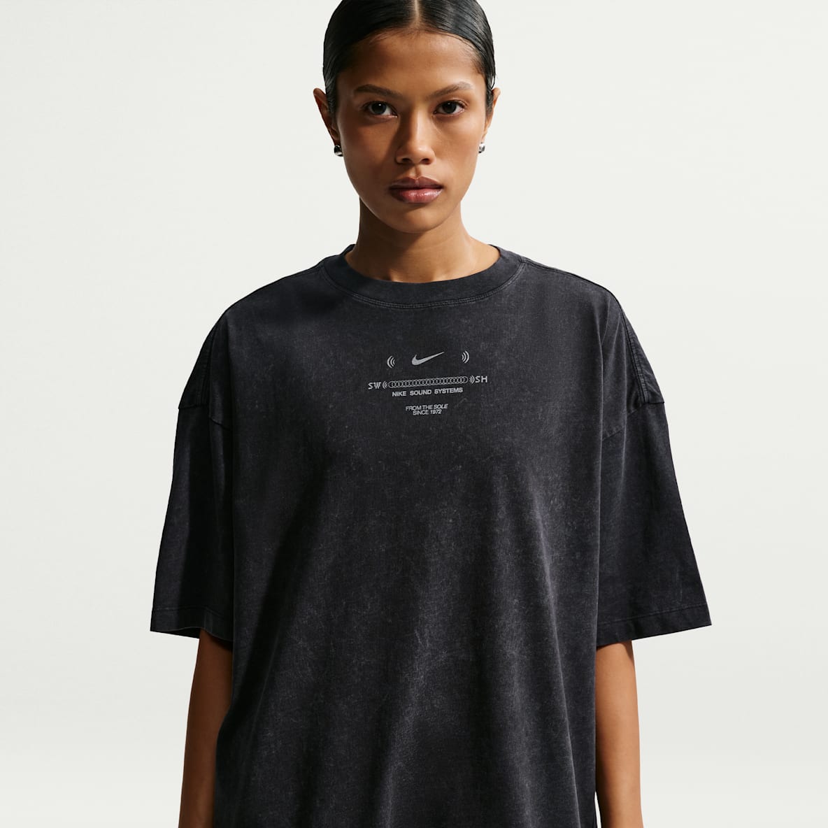 Nike Sportswear Classic Playera oversized para mujer