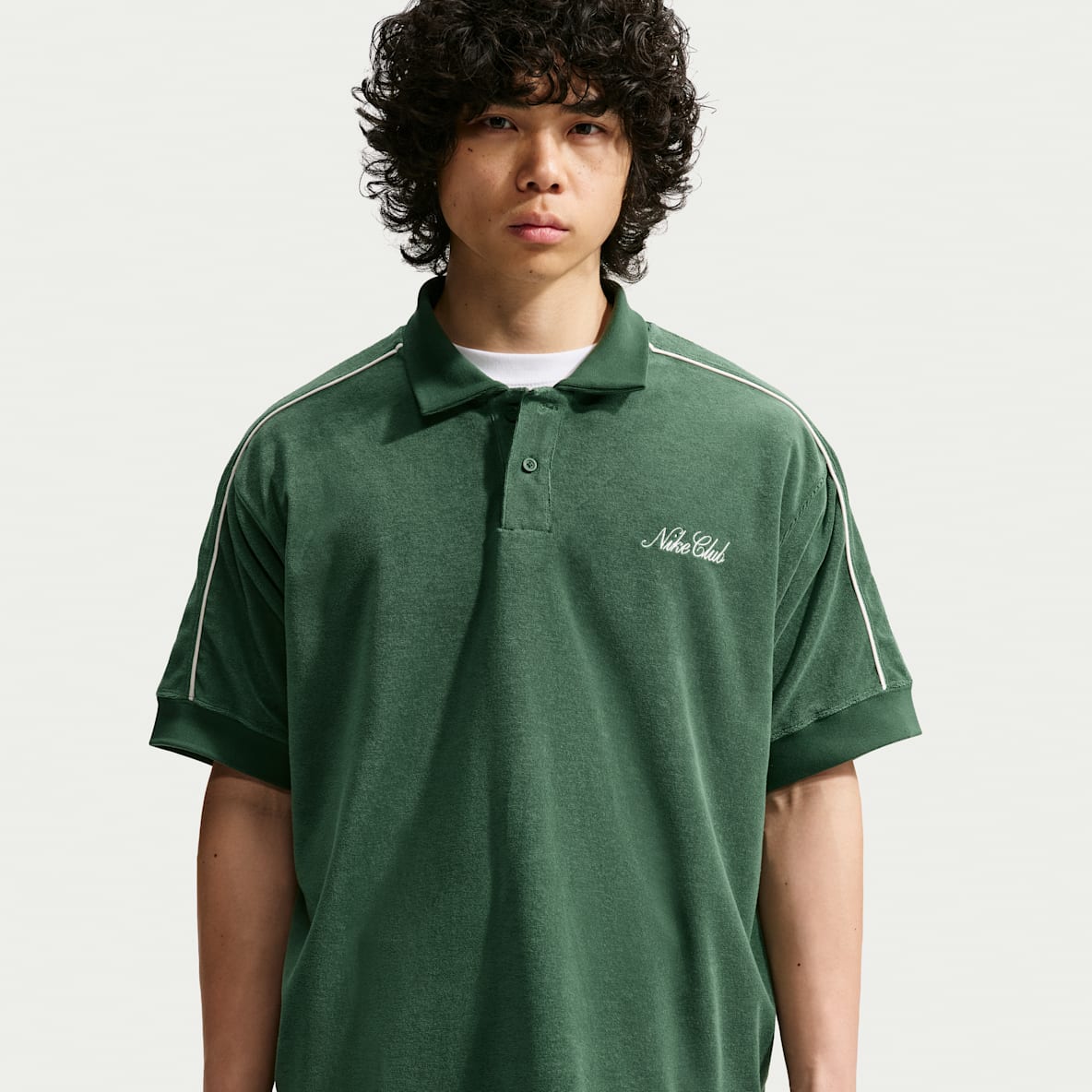 Nike Sportswear Club Men's French Terry Polo