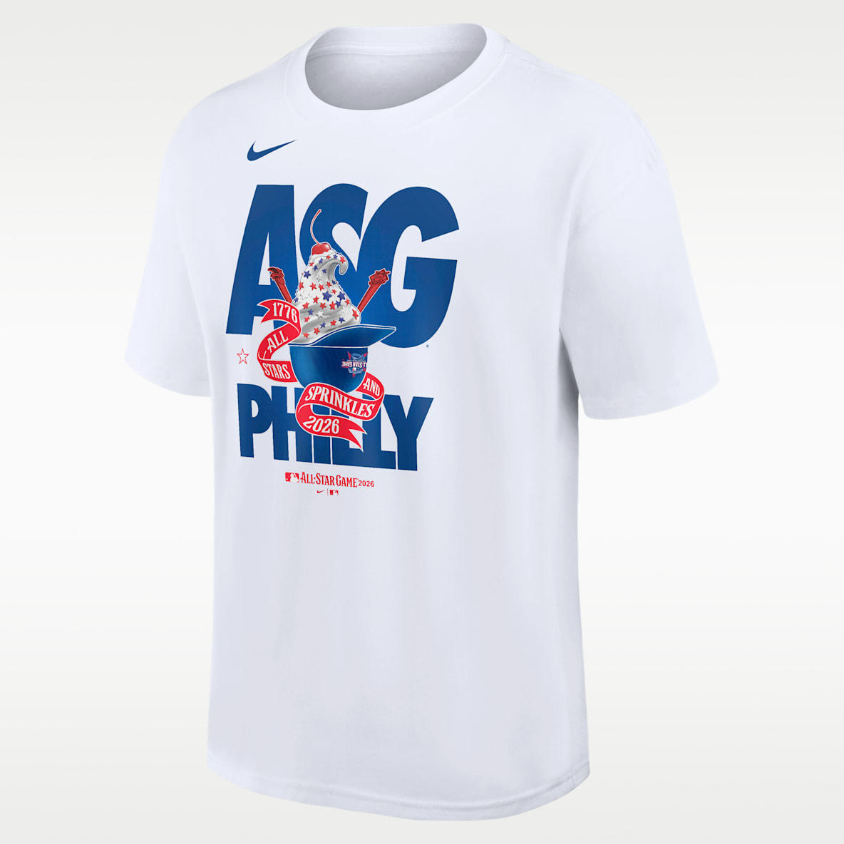 2026 All-Star Game Ice Cream Helmet Playera Nike de la MLB