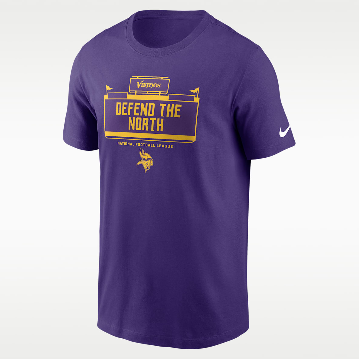 Minnesota Vikings Local Essential Men's Nike NFL T-Shirt