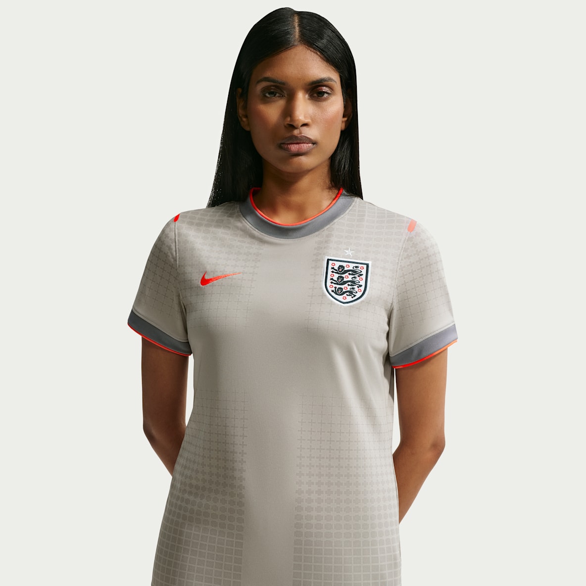 England x Palace Women's Short-Sleeve Football Top