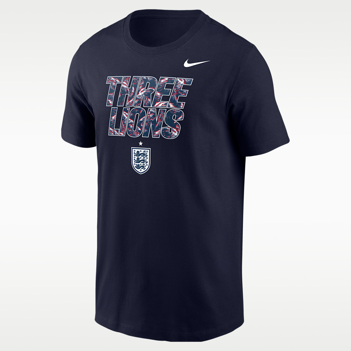 England Playera de futbol Nike para hombre