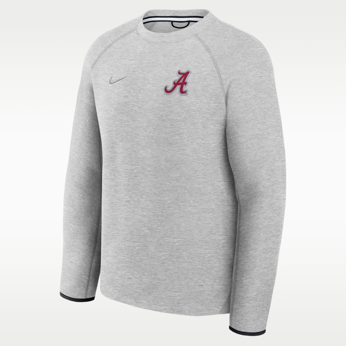 Alabama Tech Fleece Men's Nike College Pullover Crew