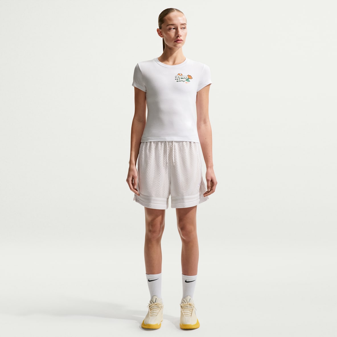 Nike Crossover Shorts de básquetbol Dri-FIT de 13 cm para mujer