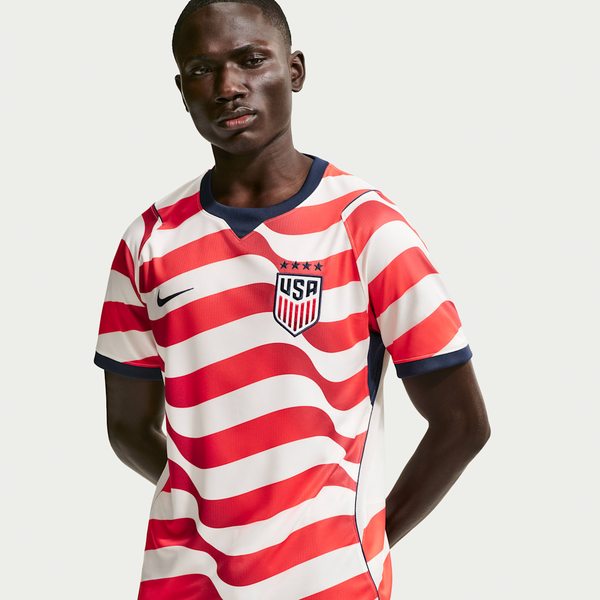 USWNT local 2026 Stadium Jersey de futbol Nike Dri-FIT Replica para hombre