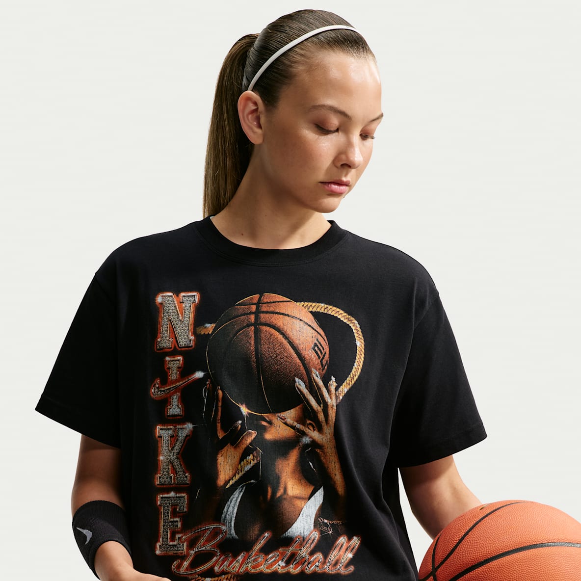 Nike Classic Playera de básquetbol para mujer