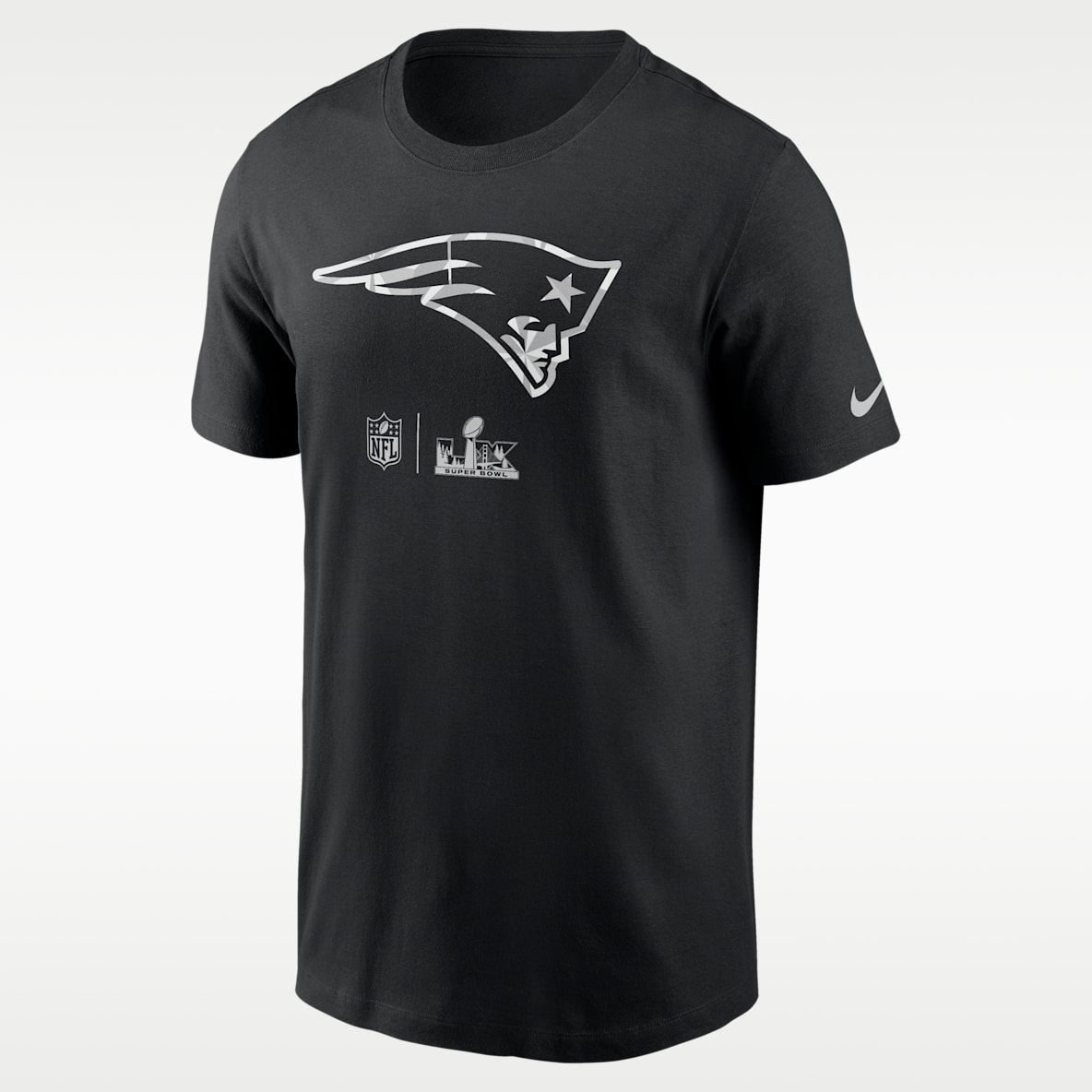 New England Patriots Super Bowl LX Opening Night Men's Nike NFL T-Shirt