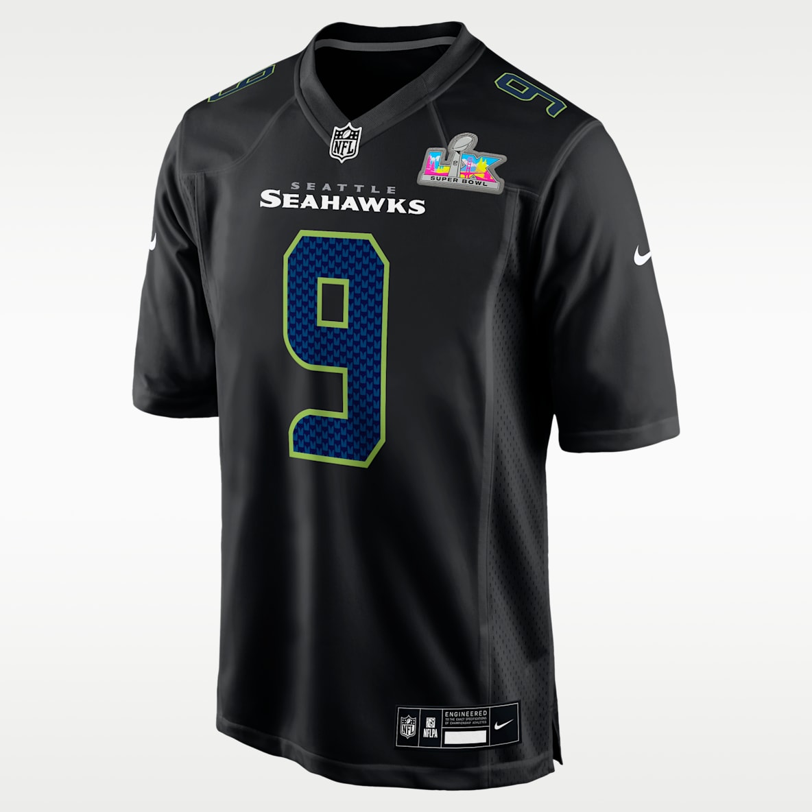 Kenneth Walker III Seattle Seahawks Super Bowl LX Men's Nike NFL Game Fashion Jersey