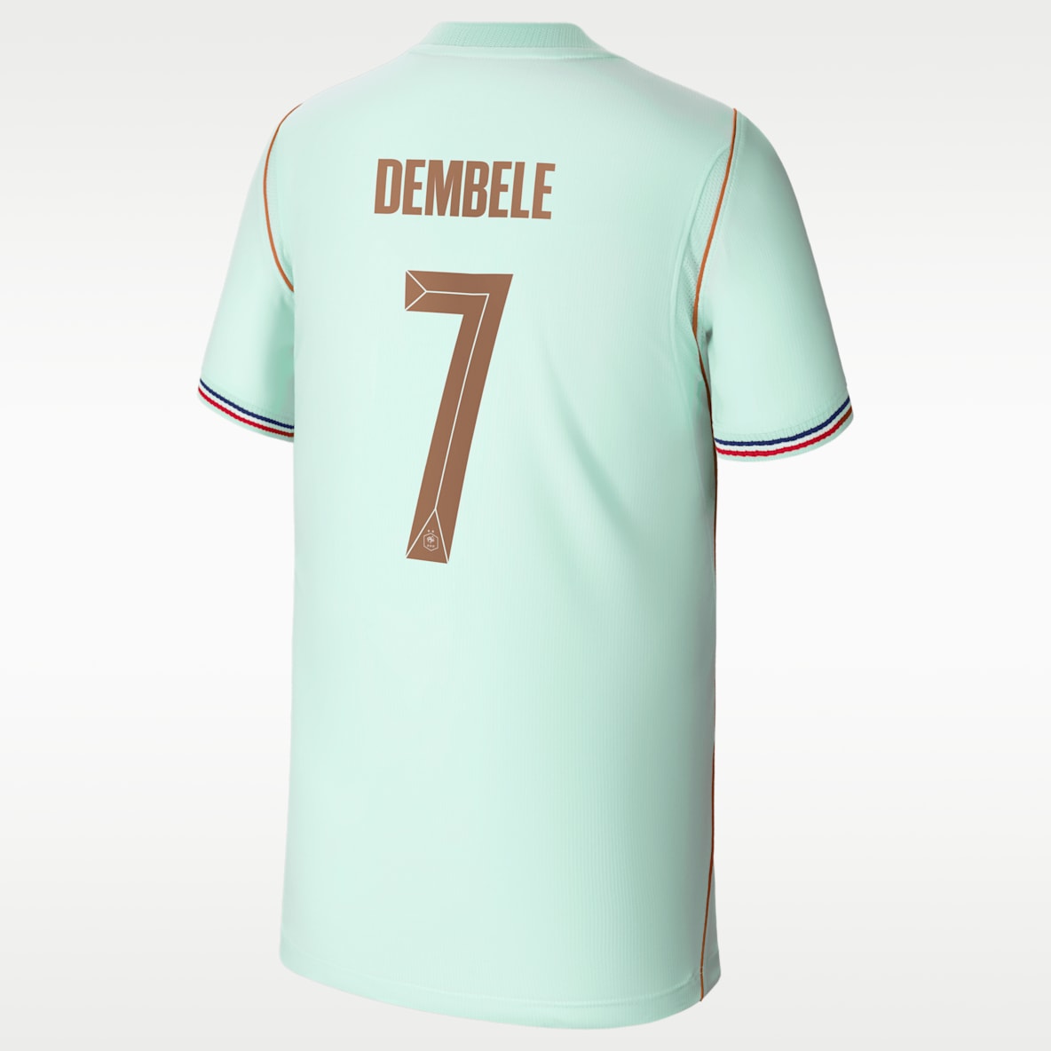 Ousmane Dembélé France National Team 2026 Stadium Away Big Kids' Nike Dri-FIT Soccer Jersey