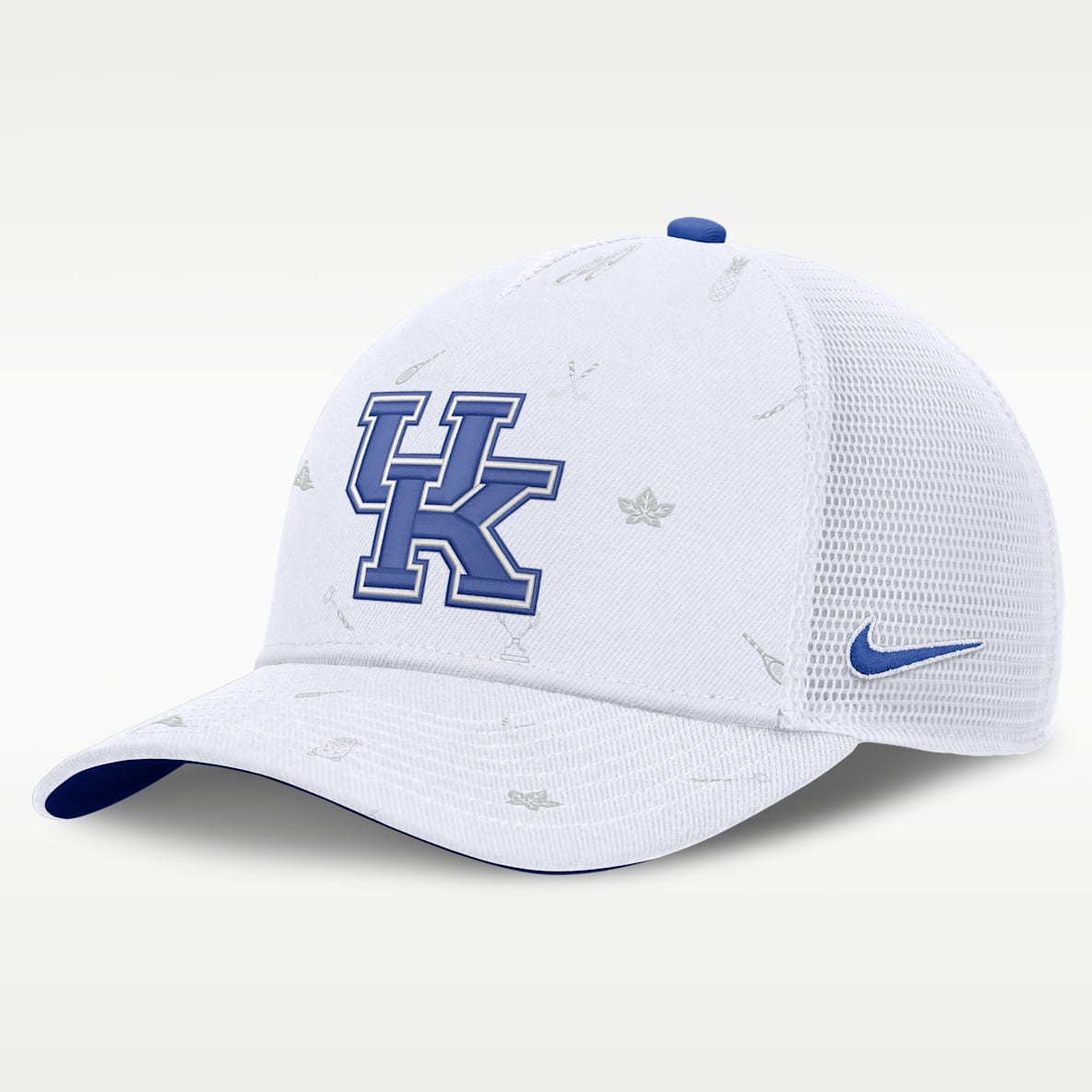 Kentucky Country Club Golfin' Rise Men's Nike College Trucker Adjustable Hat