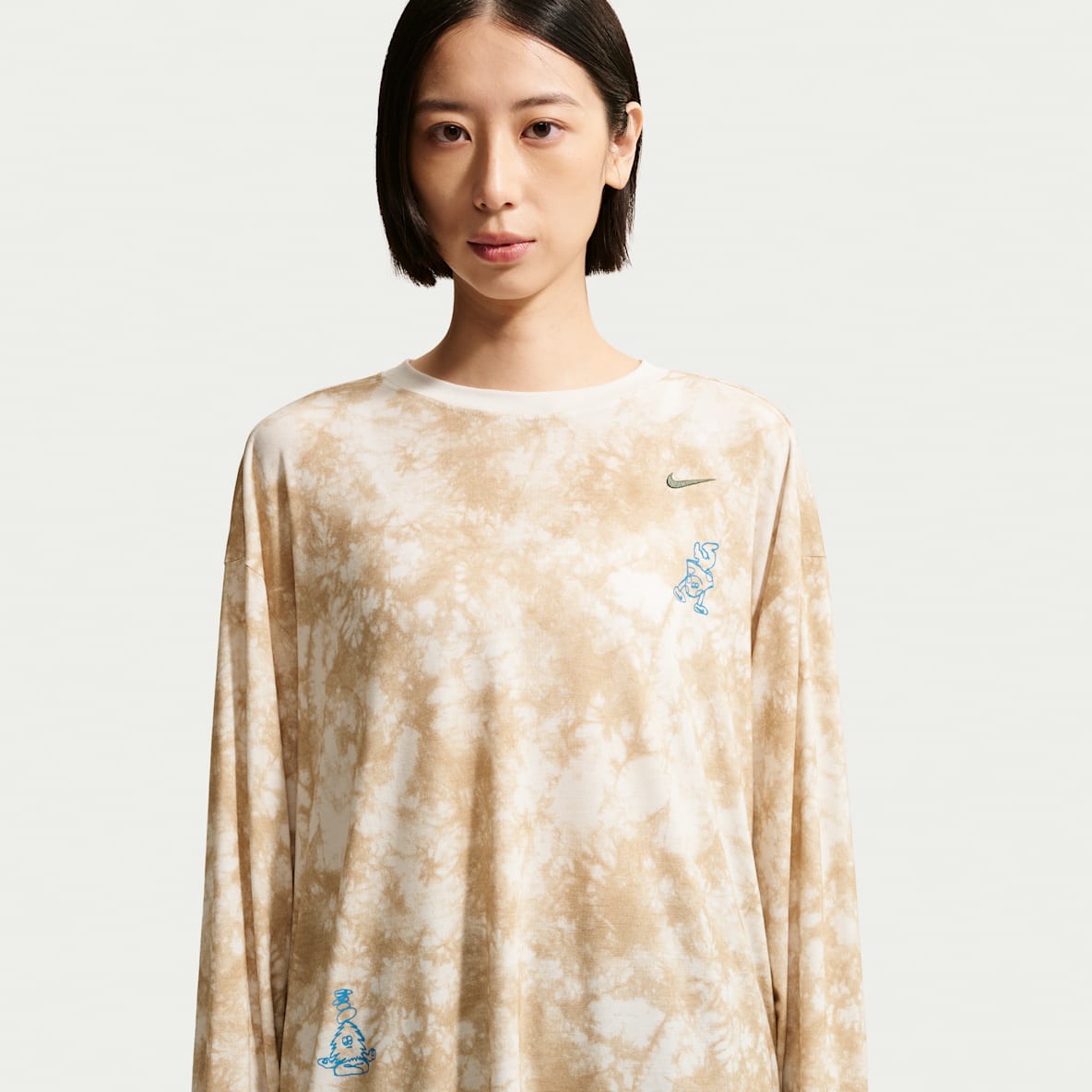Nike Sportswear Women's Oversized Long-Sleeve T-Shirt