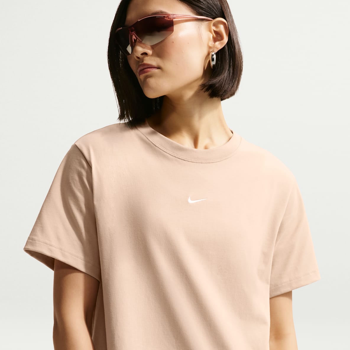 Nike Sportswear Women's Oversized Short-Sleeve T-Shirt (Plus Size)