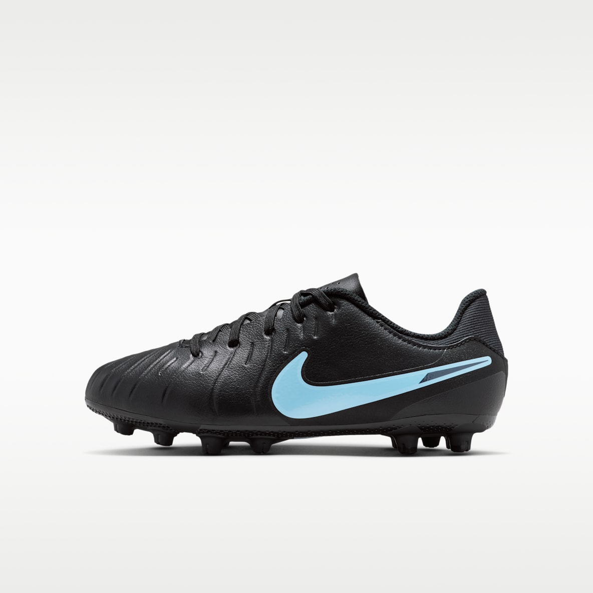 Nike Jr. Tiempo Legend 10 Academy Little/Big Kids' Hard-Ground Low-Top Soccer Cleats
