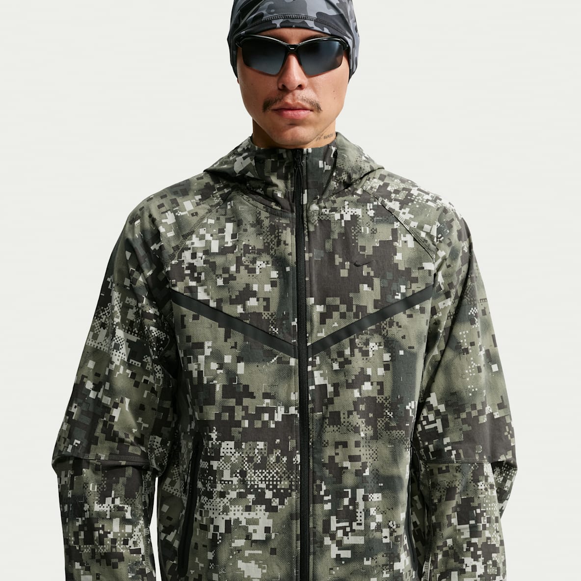 Nike Tech Men's Dri-FIT Woven Full-Zip Jacket