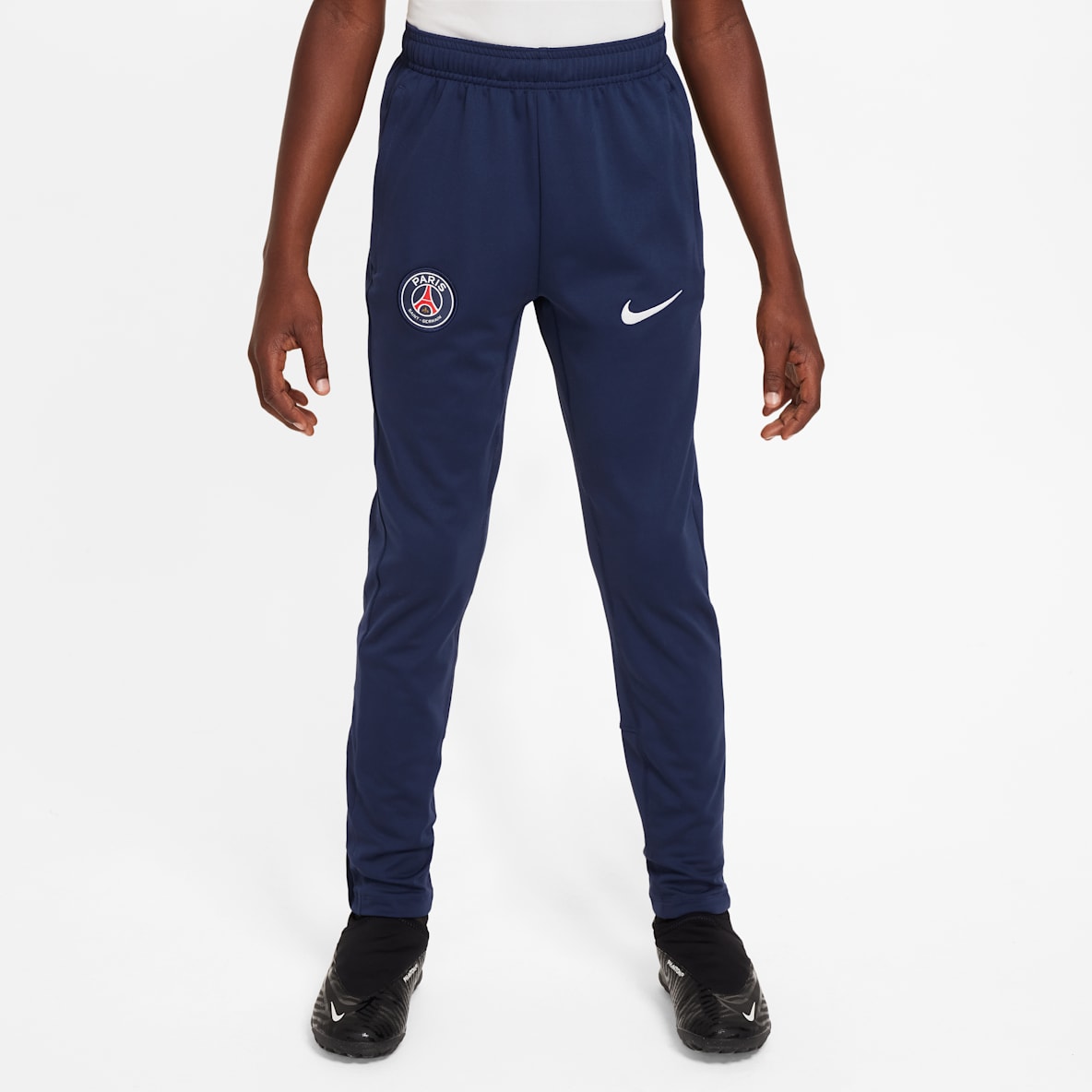 Paris Saint-Germain Academy Pro Strick-Fußballhose mit Nike Dri-FIT-Technologie (ältere Kinder)