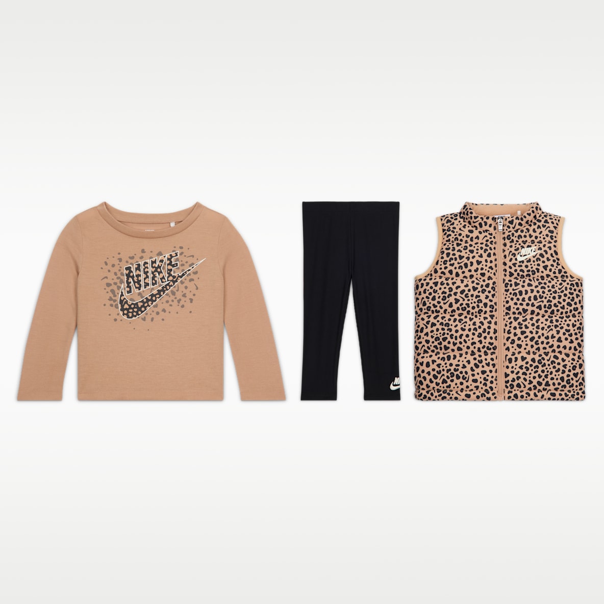 Nike Wild Warmth Baby (12–24M) 3-Piece Gilet Set