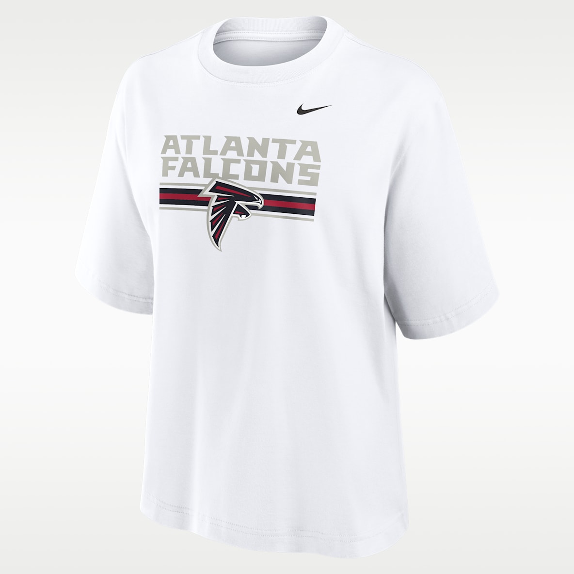 Atlanta Falcons Alt Redesign Boxy Women's Nike NFL T-Shirt
