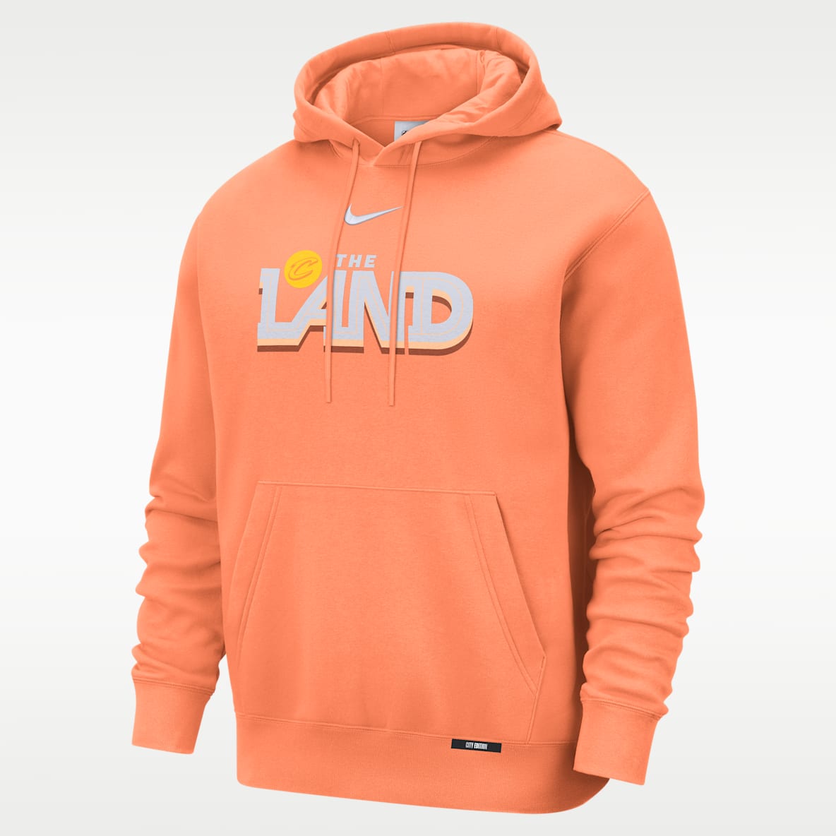 Cleveland Cavaliers City Edition Men's Nike Basketball Club Pull-Over Hoodie