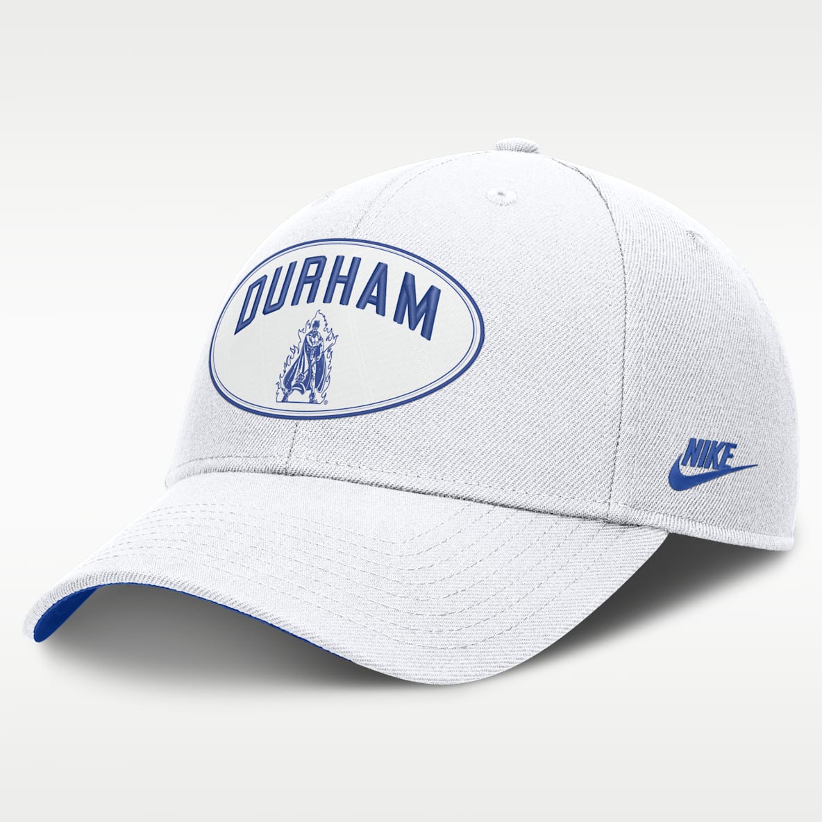 Duke Legacy Letter & Location Rise Men's Nike Dri-FIT College A-Frame Adjustable Hat